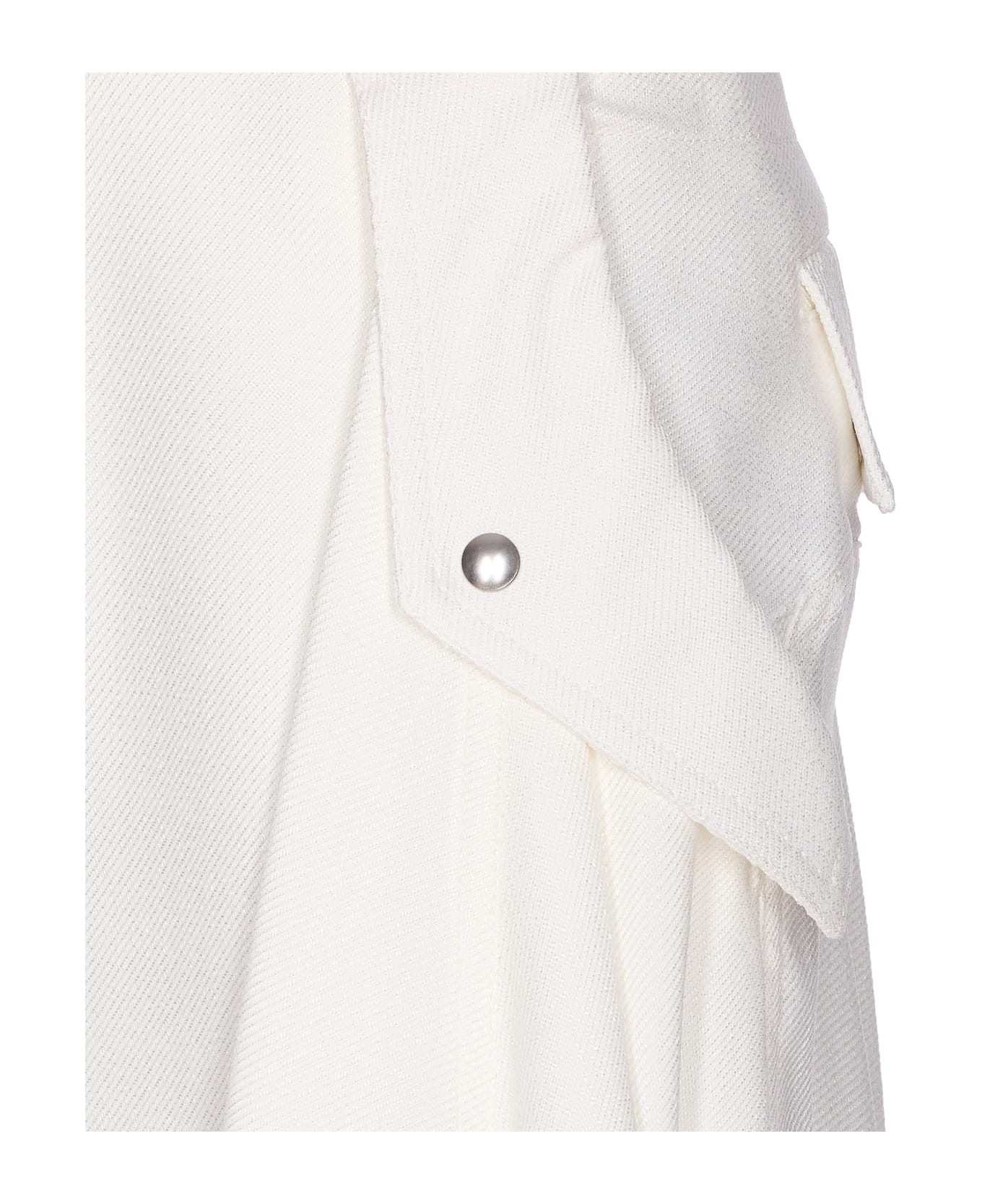 Viscose Pleated Skirt - 3