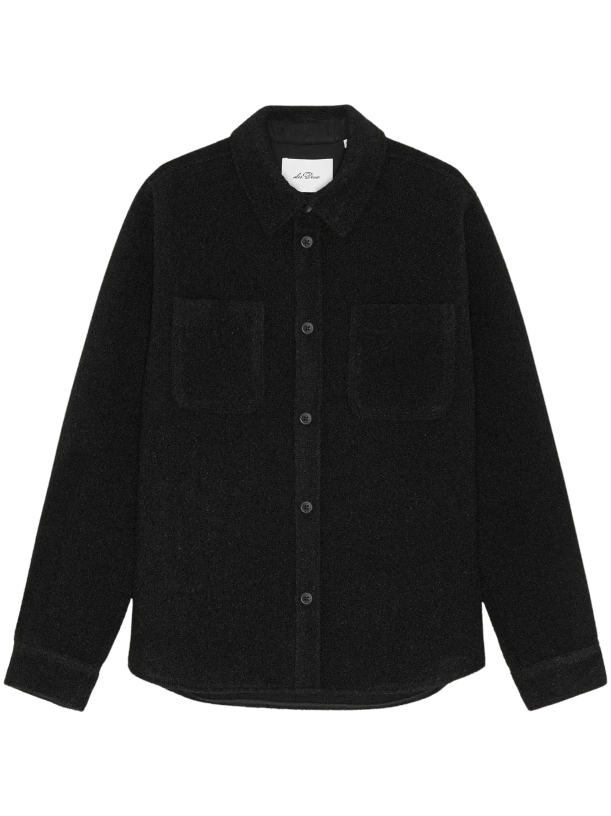 Bouclé Overshirt - 1