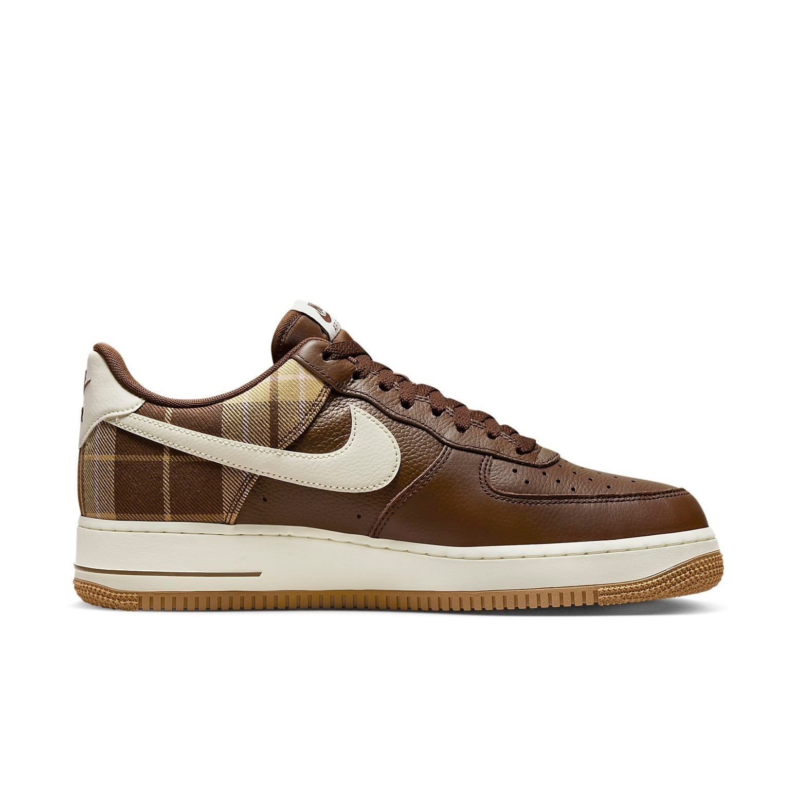 Nike Air Force 1 Low 'Cacao Plaid' DV0791-200 - 2