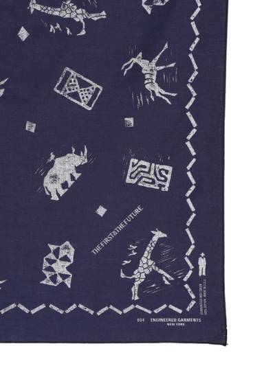 Engineered Garments COTTON PRINTED BANDANA outlook