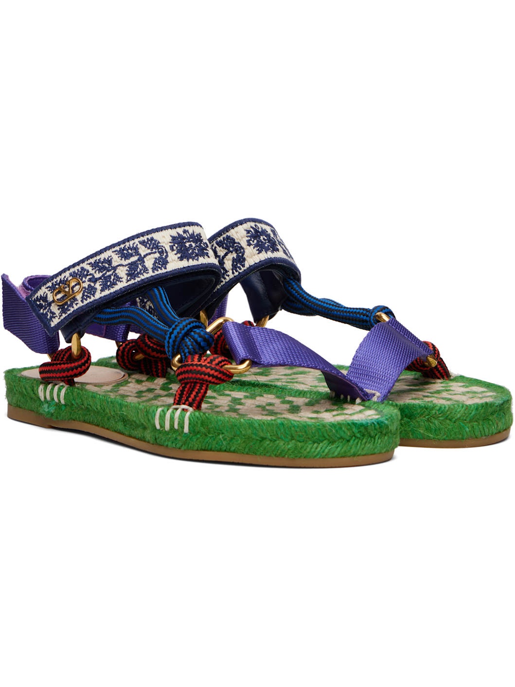 Multicolor Lake Powell Sandals - 4