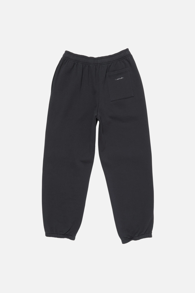 Cotton sweatpants - Black 8