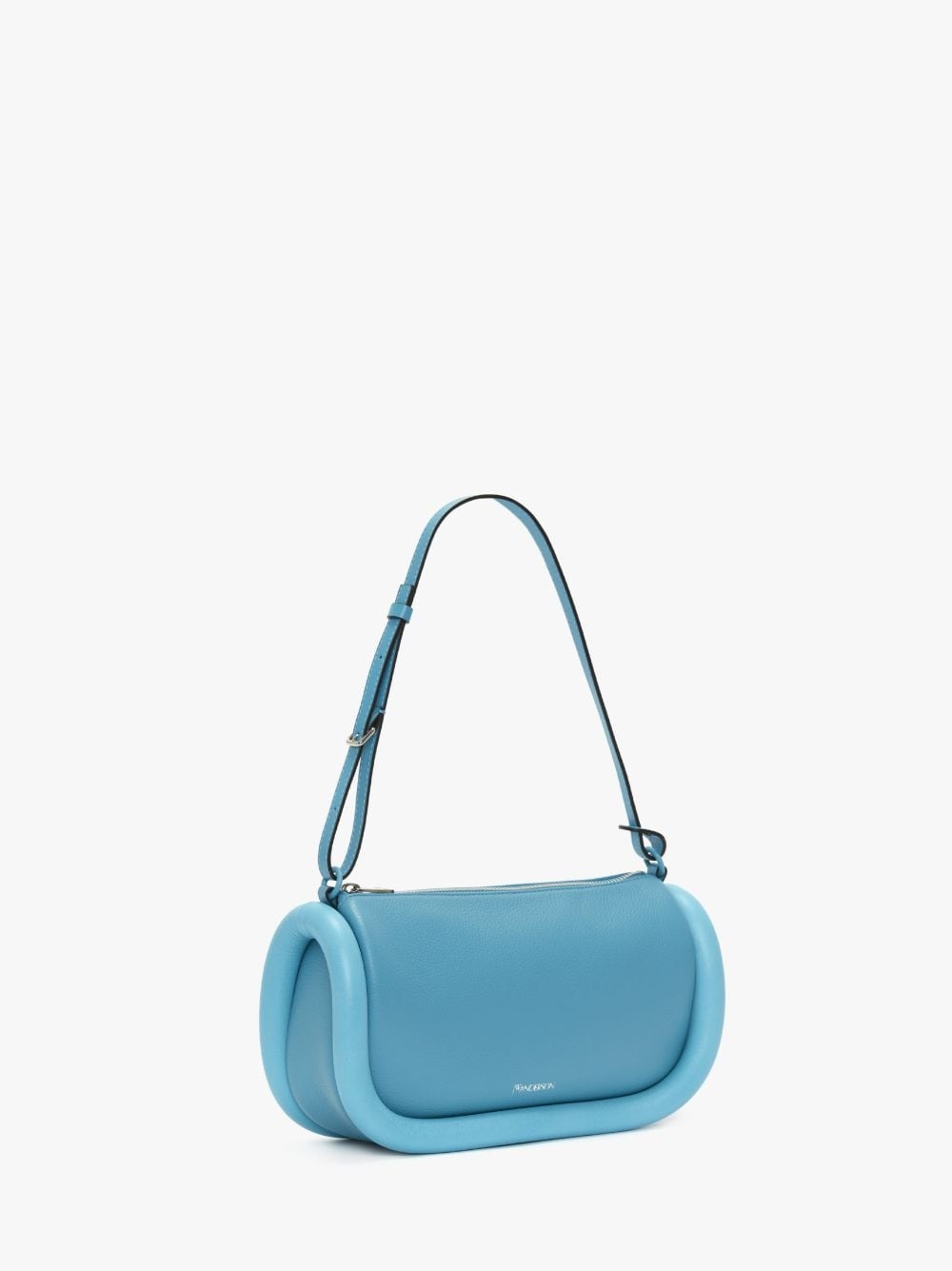 BUMPER-15 - LEATHER SHOULDER BAG WITH ADDITIONAL WEBBING STRAP - 3