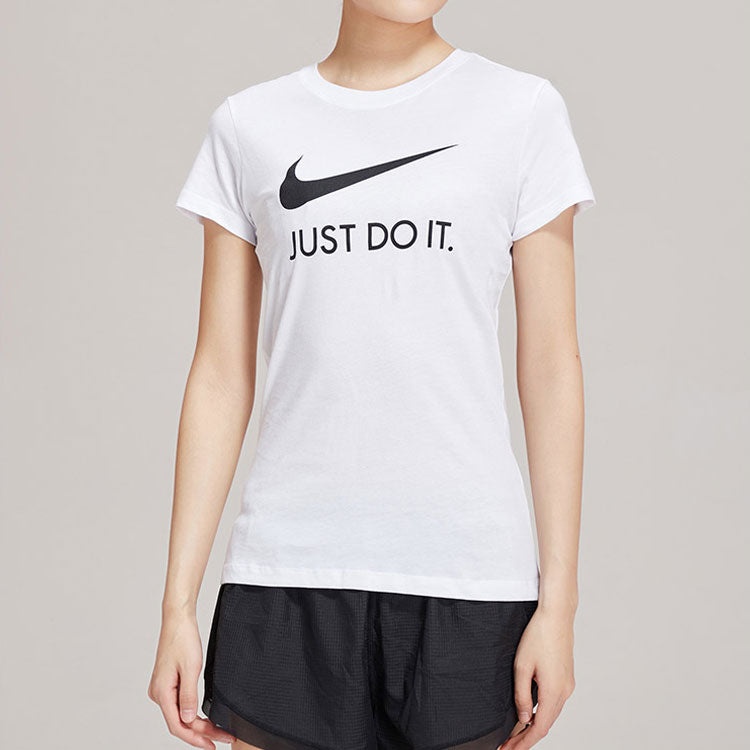 (WMNS) Nike Sportswear T-Shirts Jdi 'White' CI1384-100 - 3