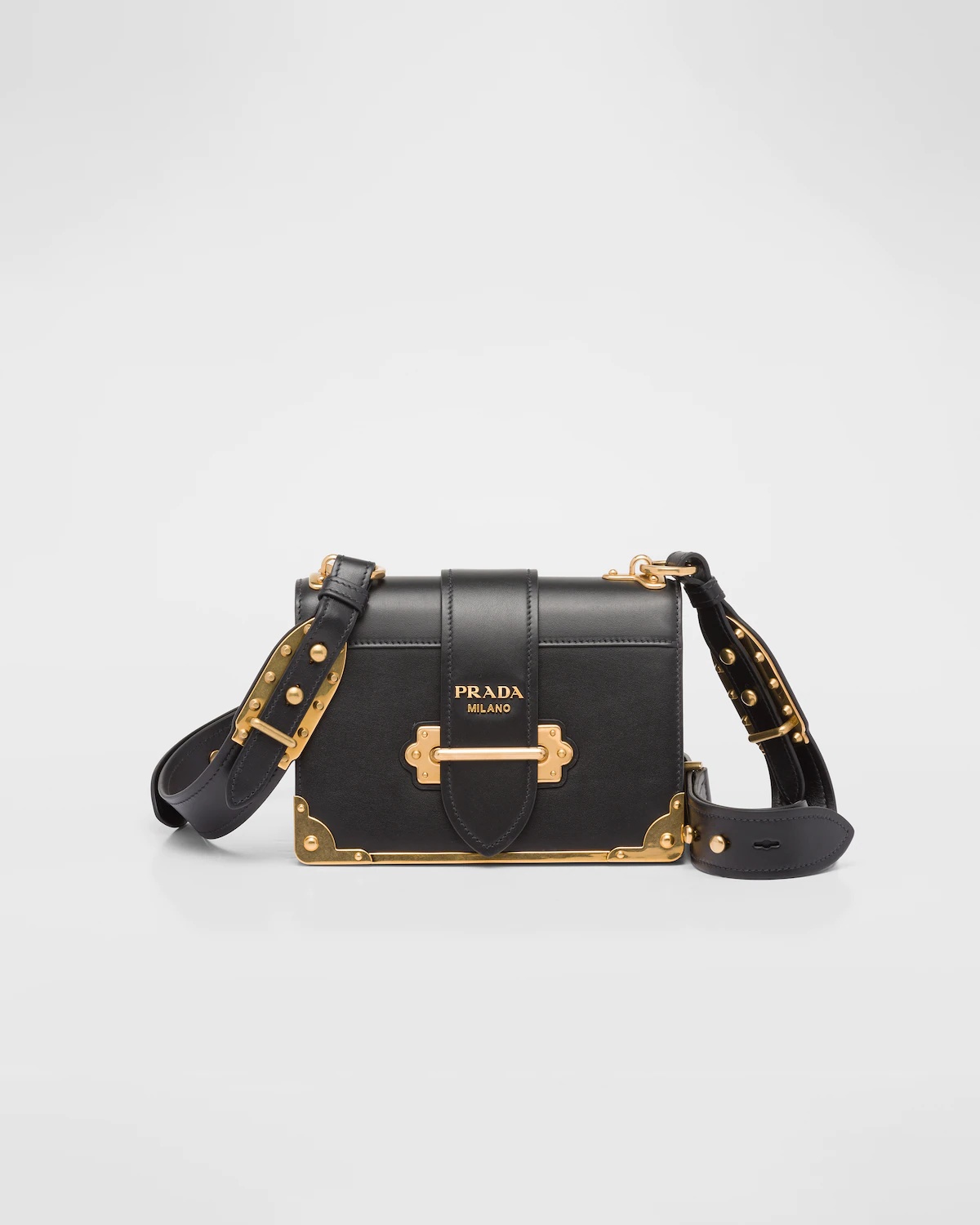 Prada Cahier leather bag - 1