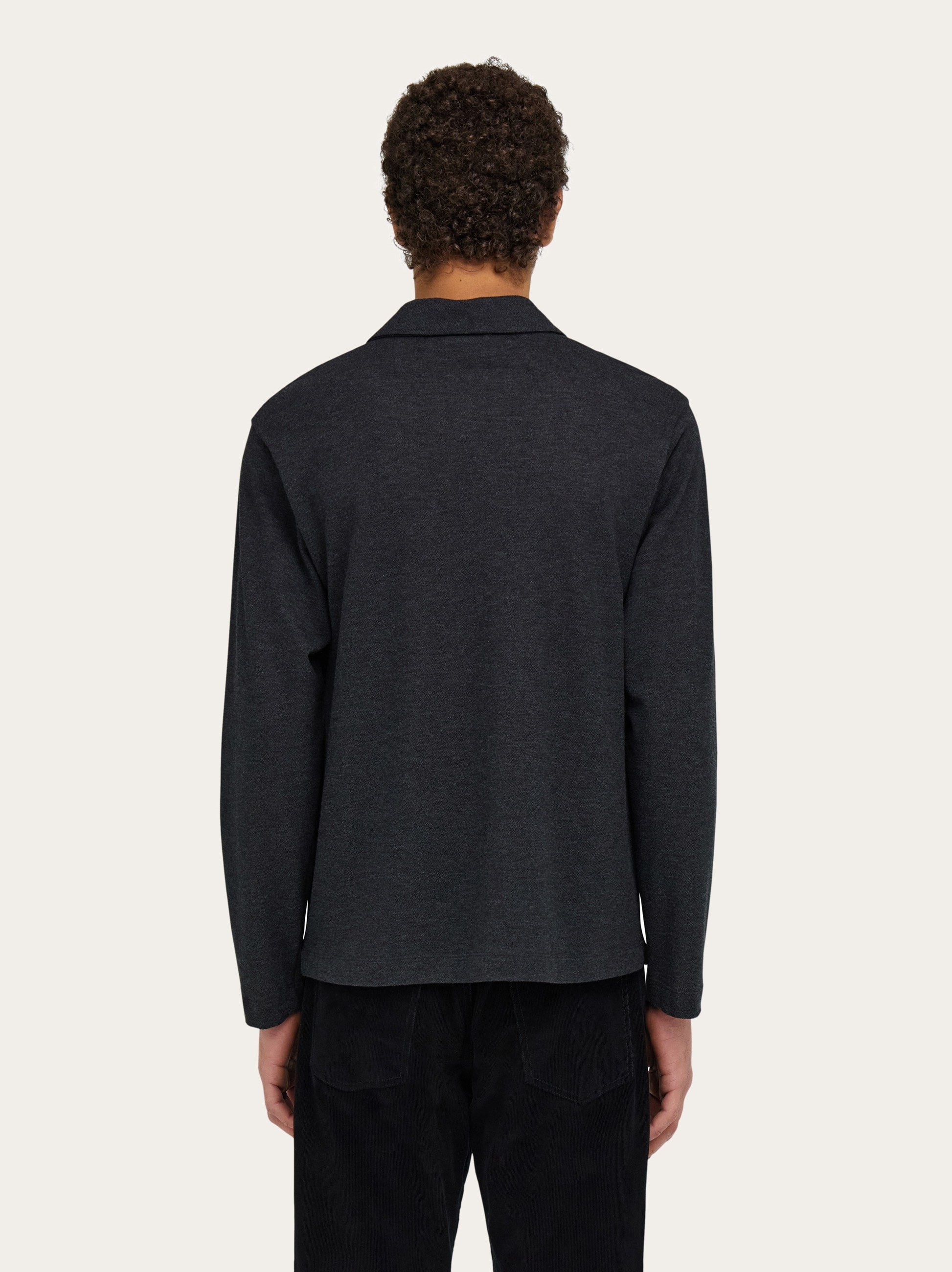 Long sleeve polo shirt - 3
