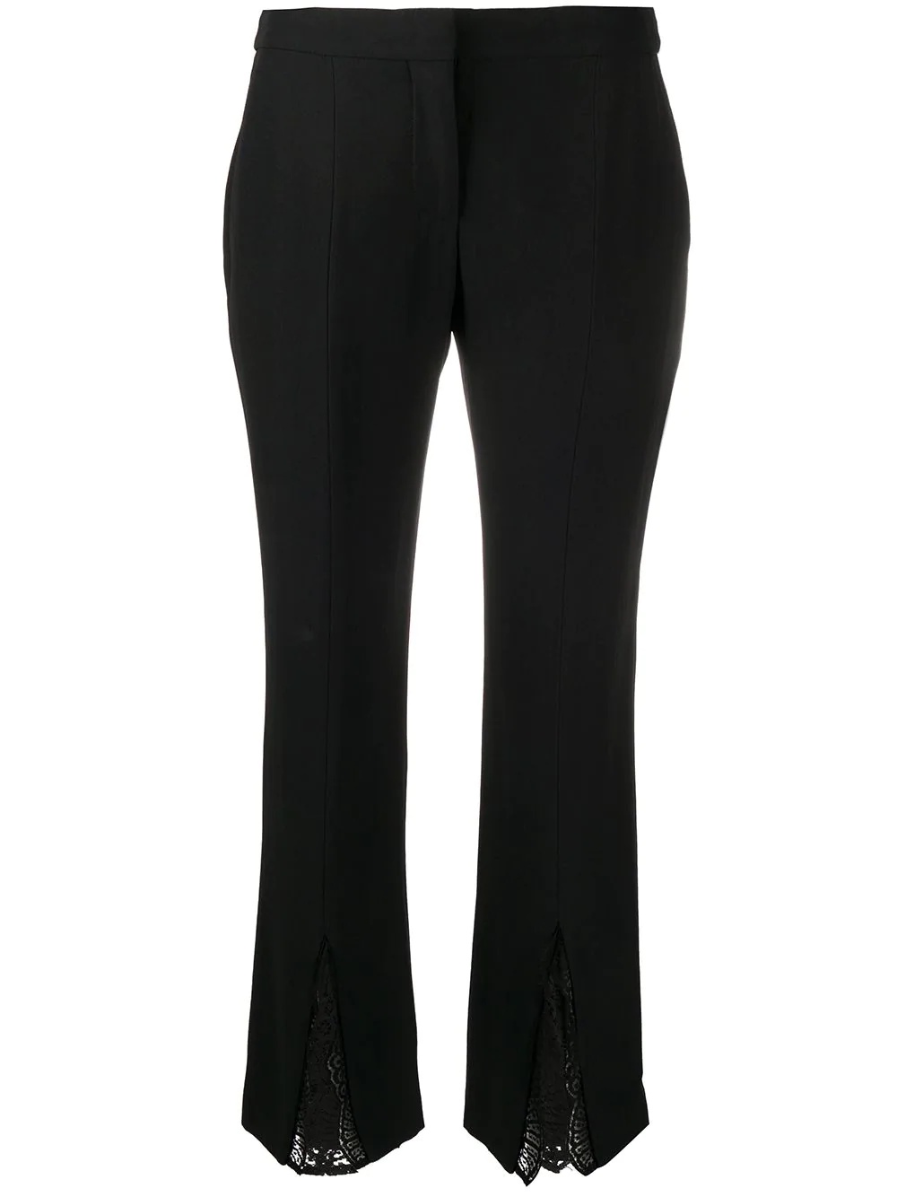 front split trousers - 1