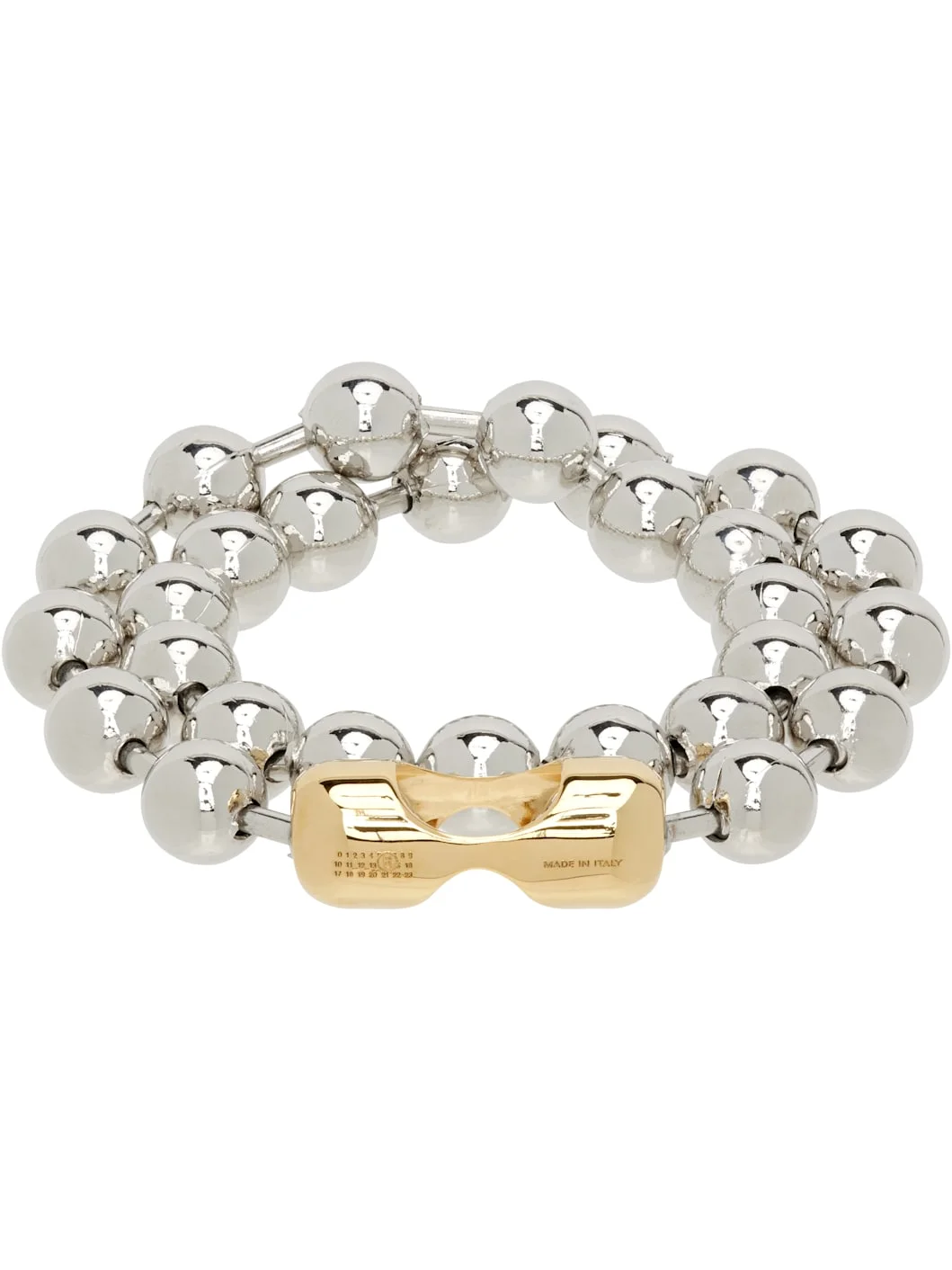 Ball Chain Convertible Bracelet-Necklace - 1