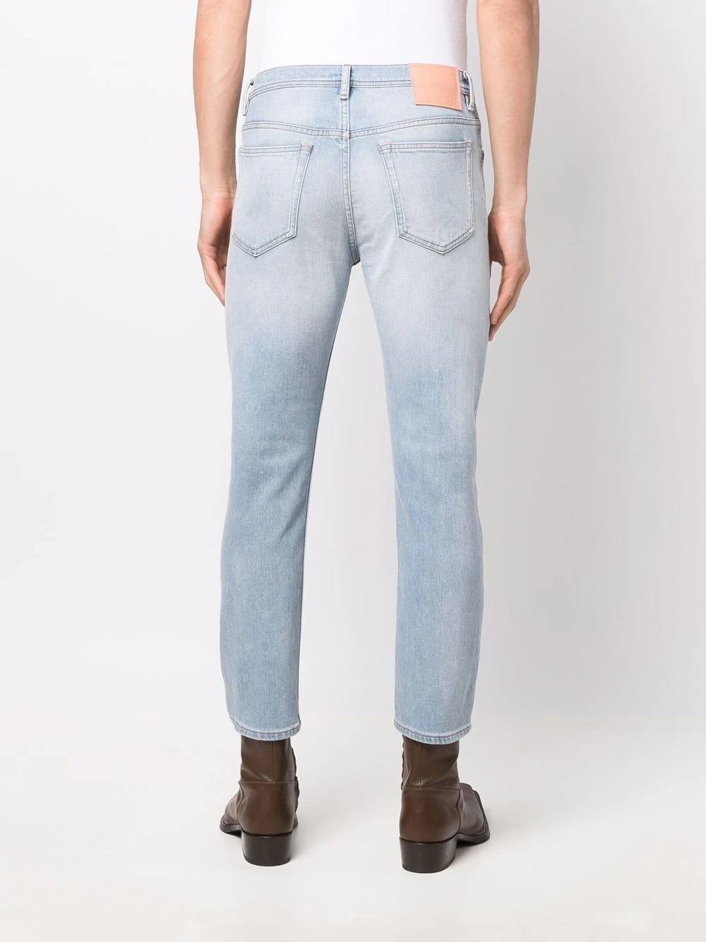 River cropped jeans - 4