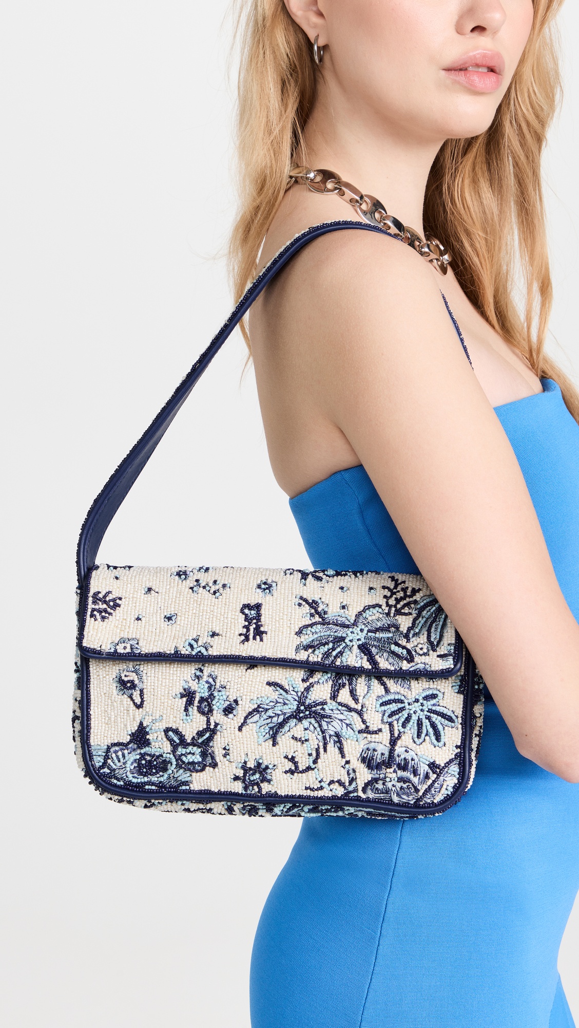 Tommy Beaded Bag - 2