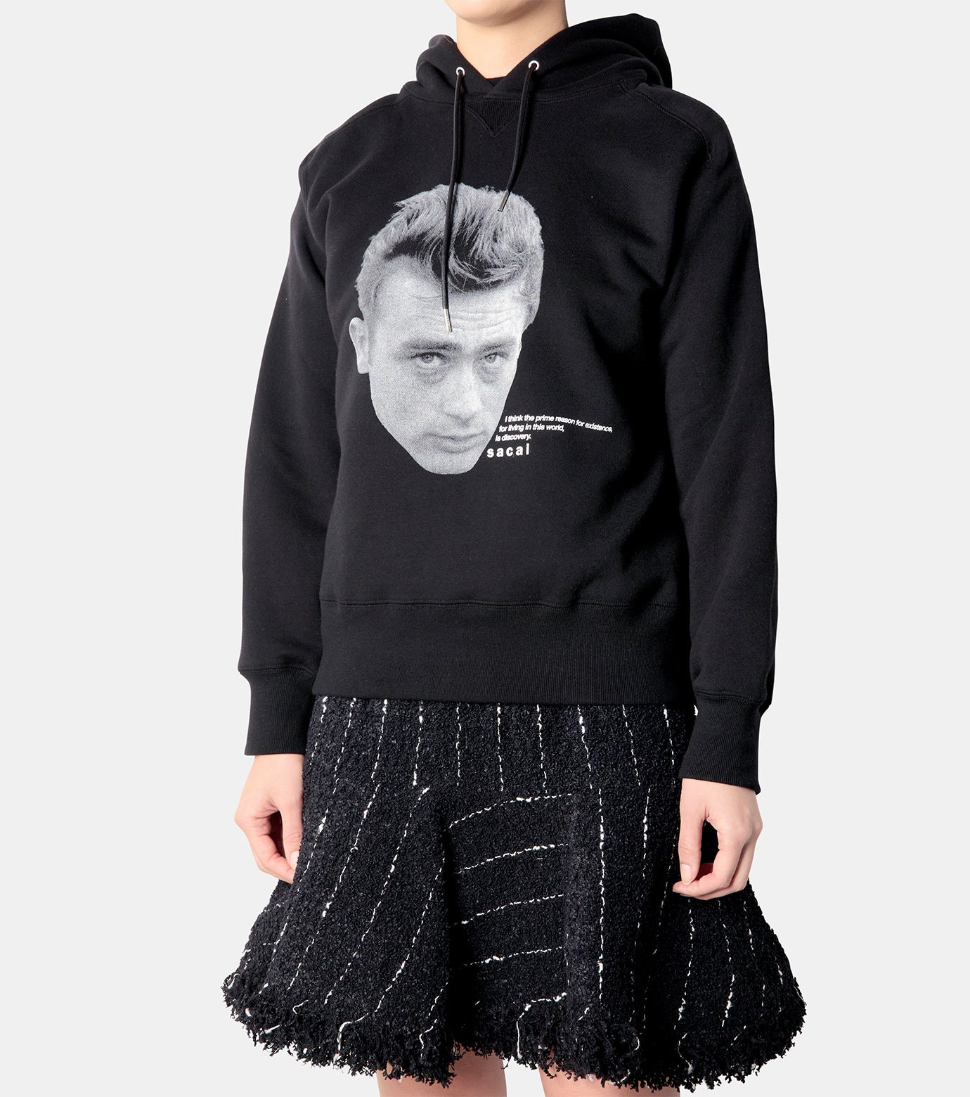 James Dean Face Hoodie - 4