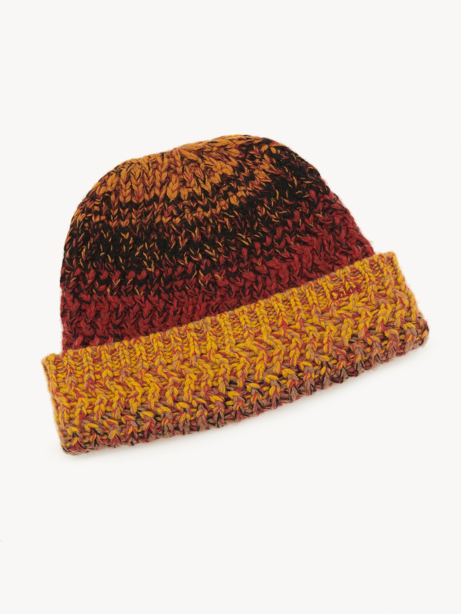 DÉGRADÉ KNITTED BEANIE - 2