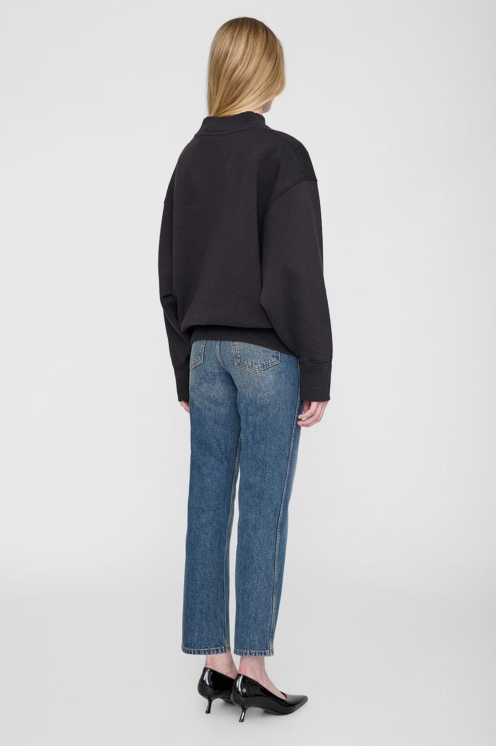 Bradie Sweatshirt Bing - Black - 3