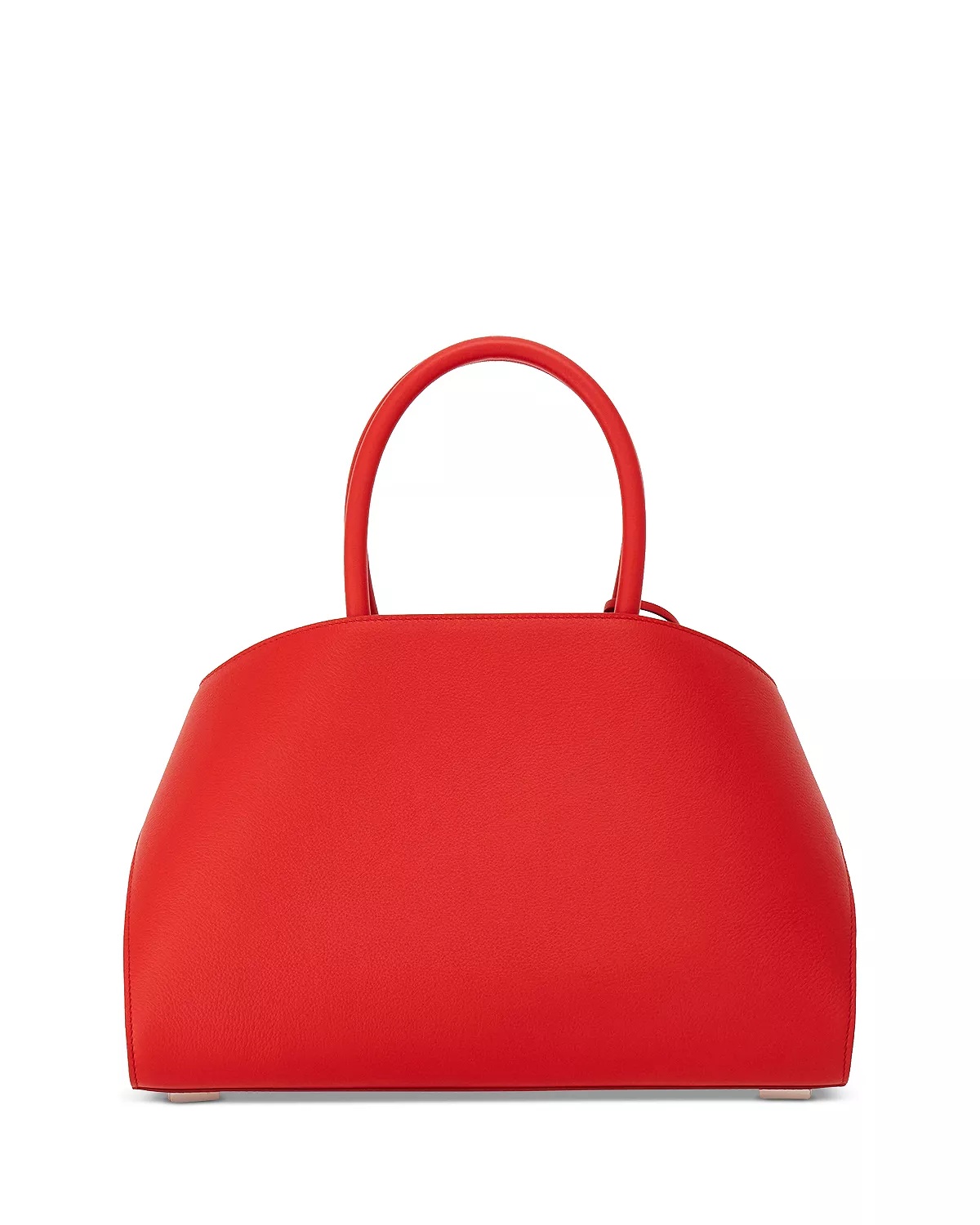Hug Top Handle Leather Handbag - 7