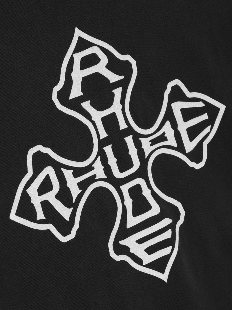 RHUDE CROSS LS TEE 4