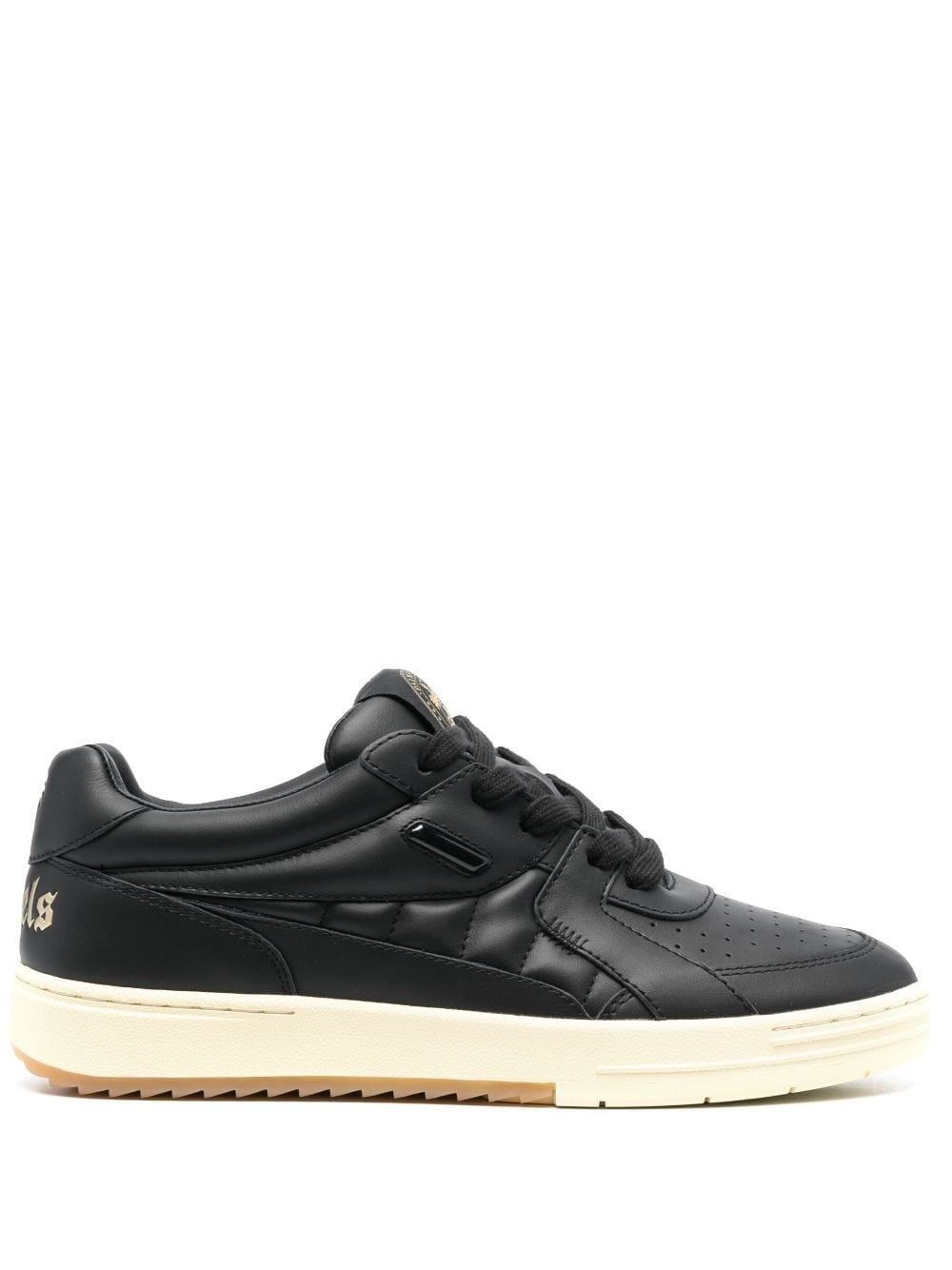 University quilted leather sneakers - 1