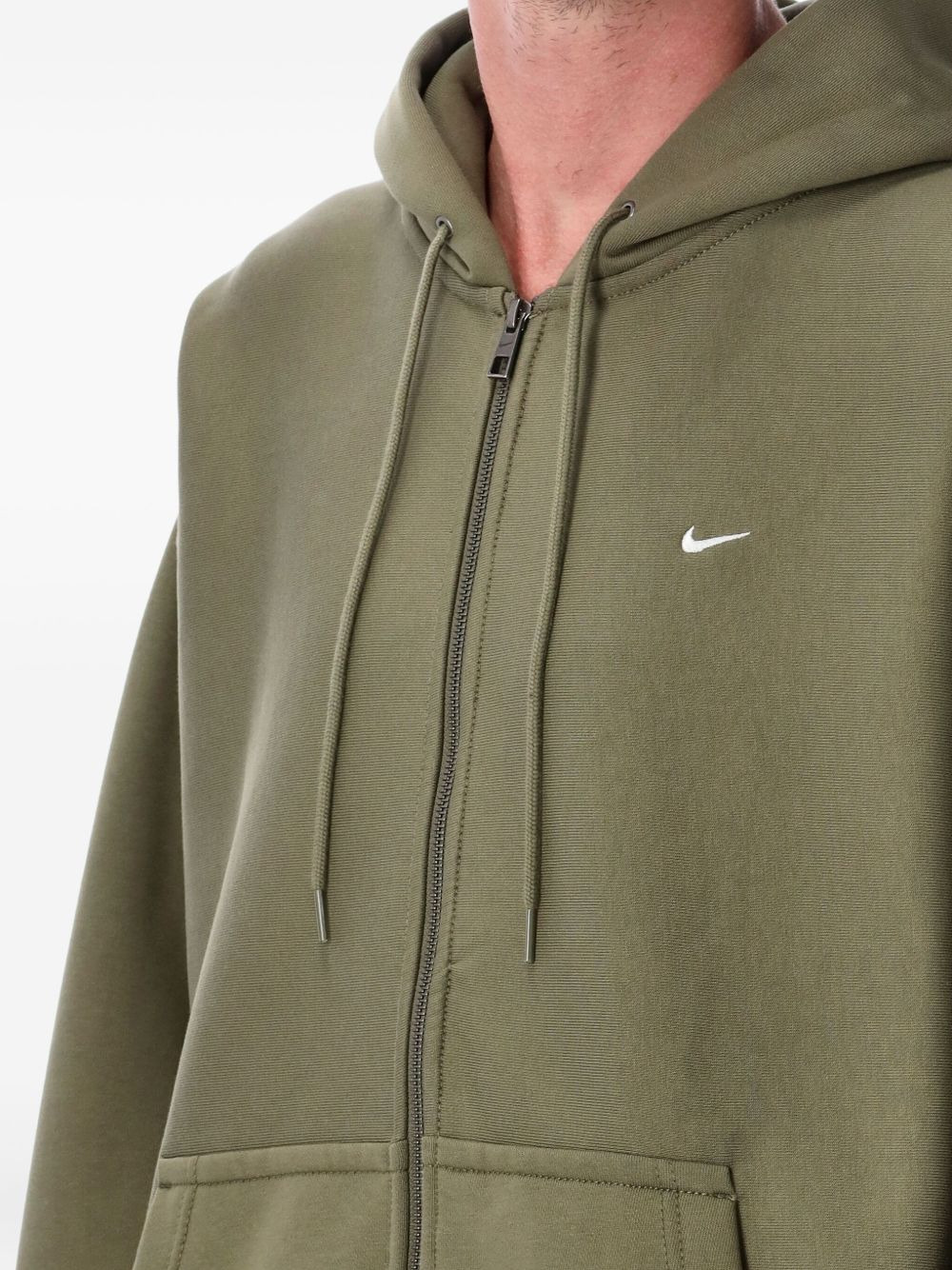 Swoosh zip-up hoodie - 3