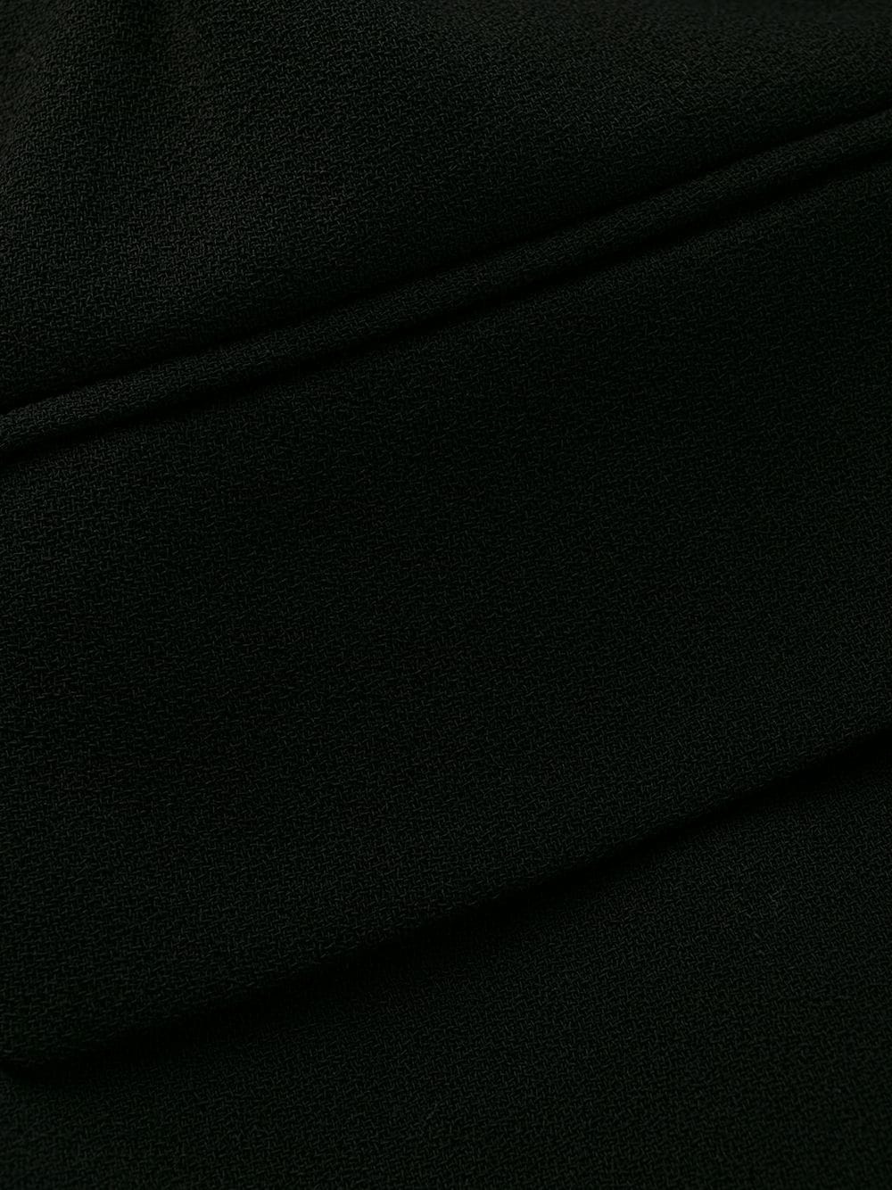 belted structured dress - 7