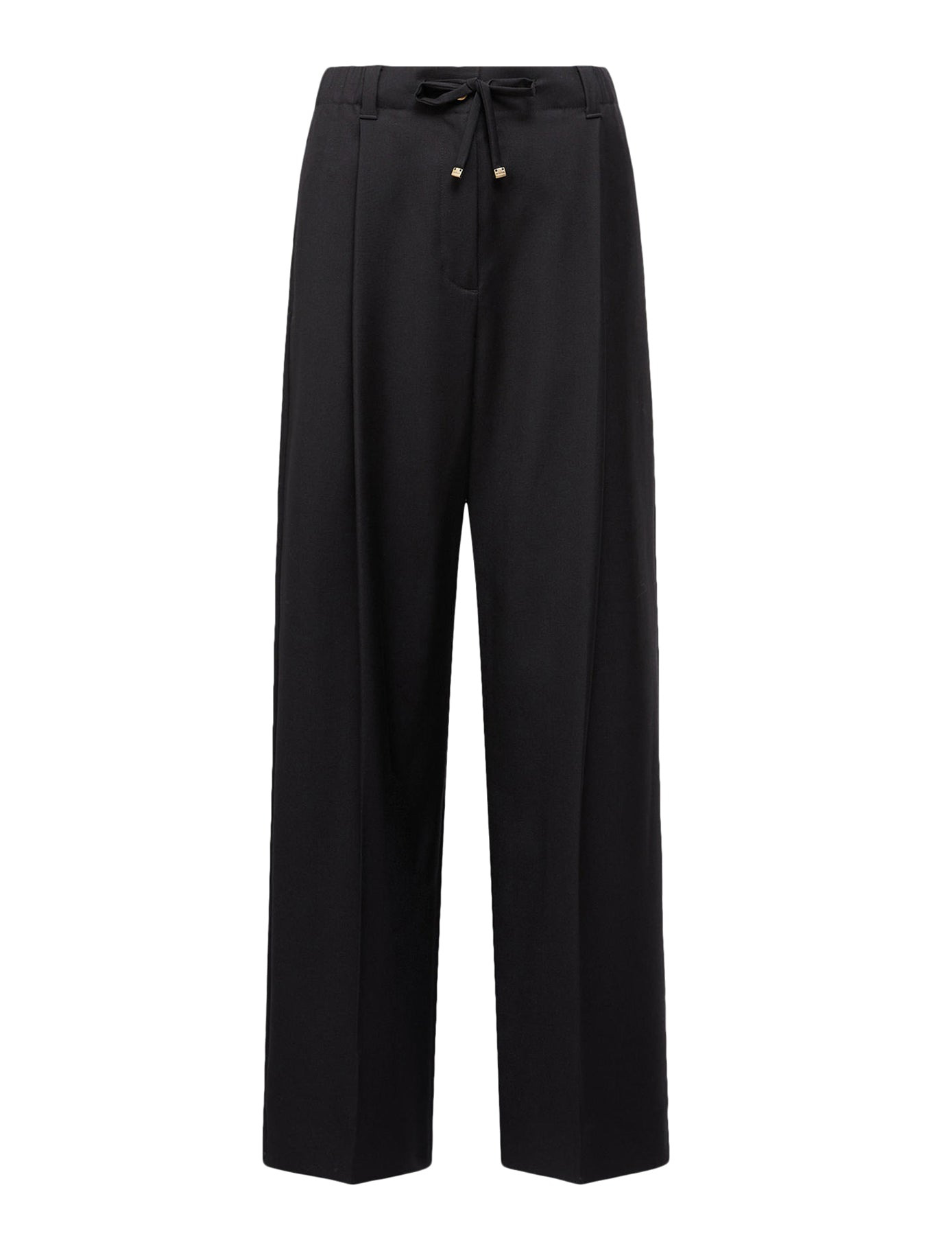 TAILORED WOOL GABARDINE TROUSERS - 2