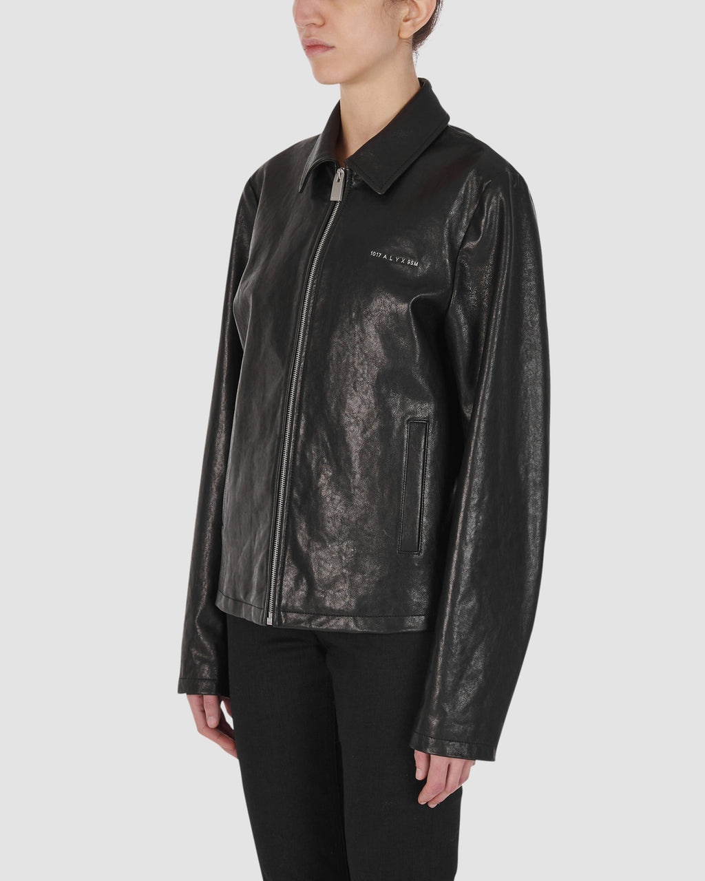 LEONE LEATHER JACKET - 5