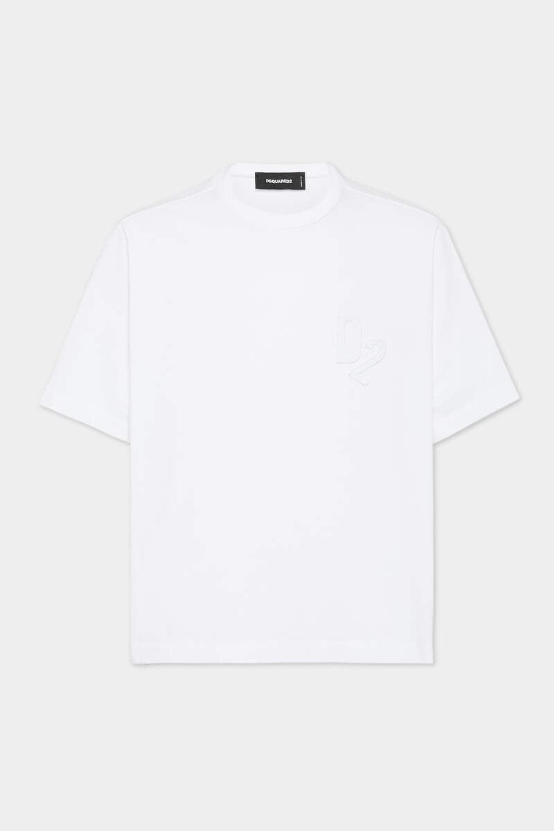 LOOSE ADA FIT D2 PATCHES T-SHIRT 1