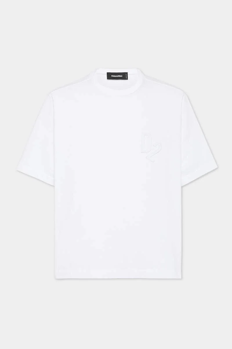 LOOSE ADA FIT D2 PATCHES T-SHIRT - 1