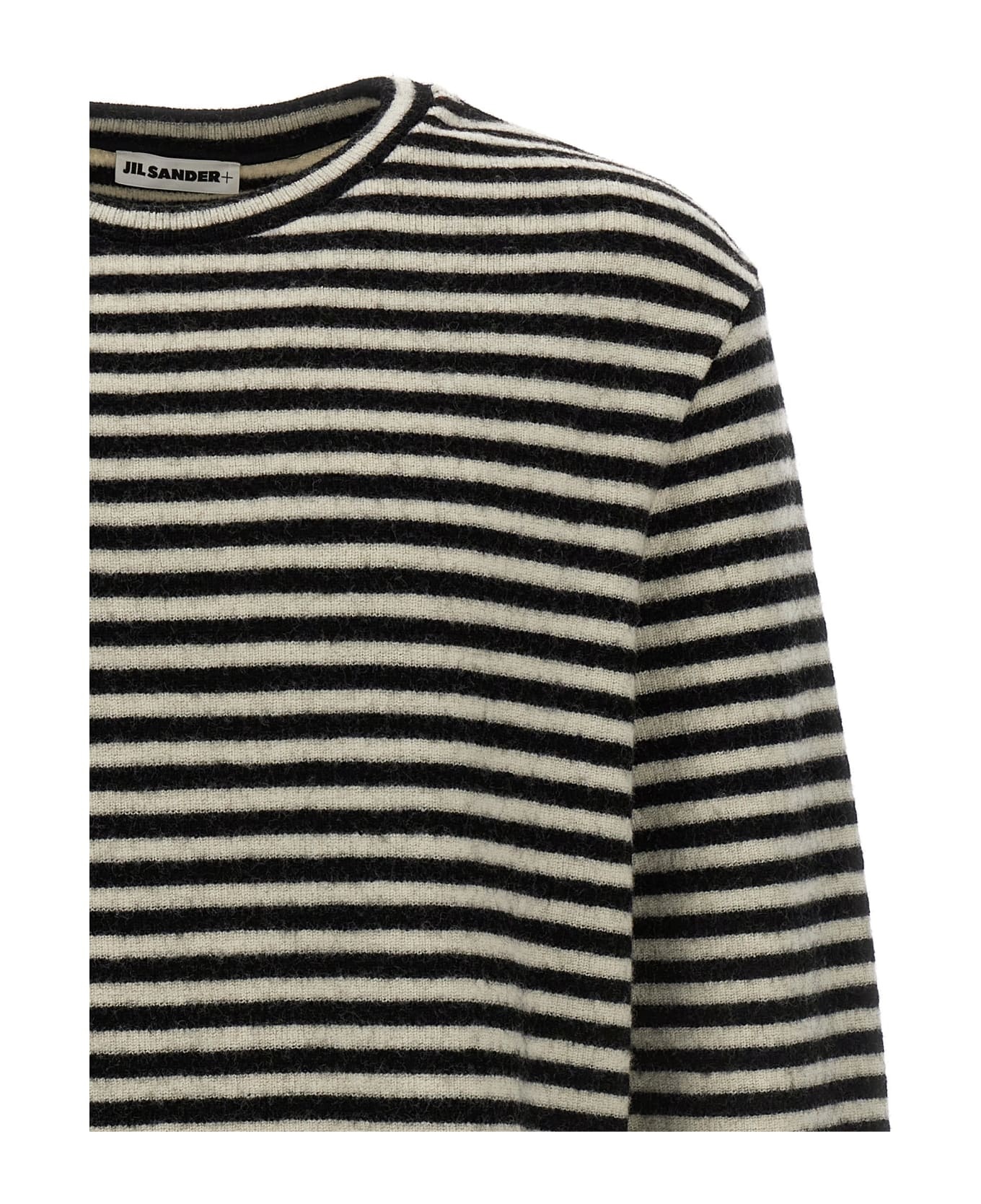 Logo Stripes Sweater - 3