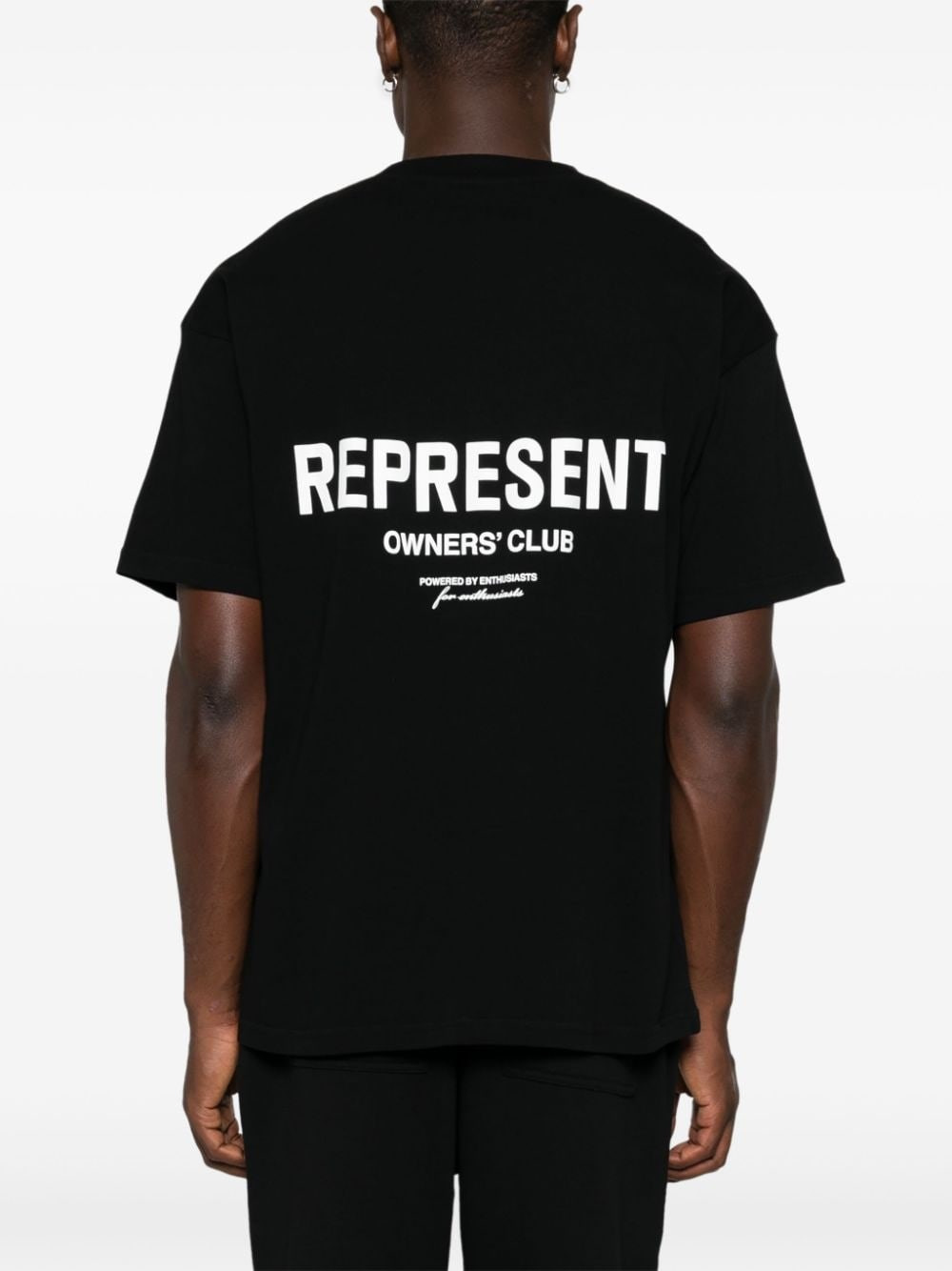 Short sleeves t-shirt with logo - 4