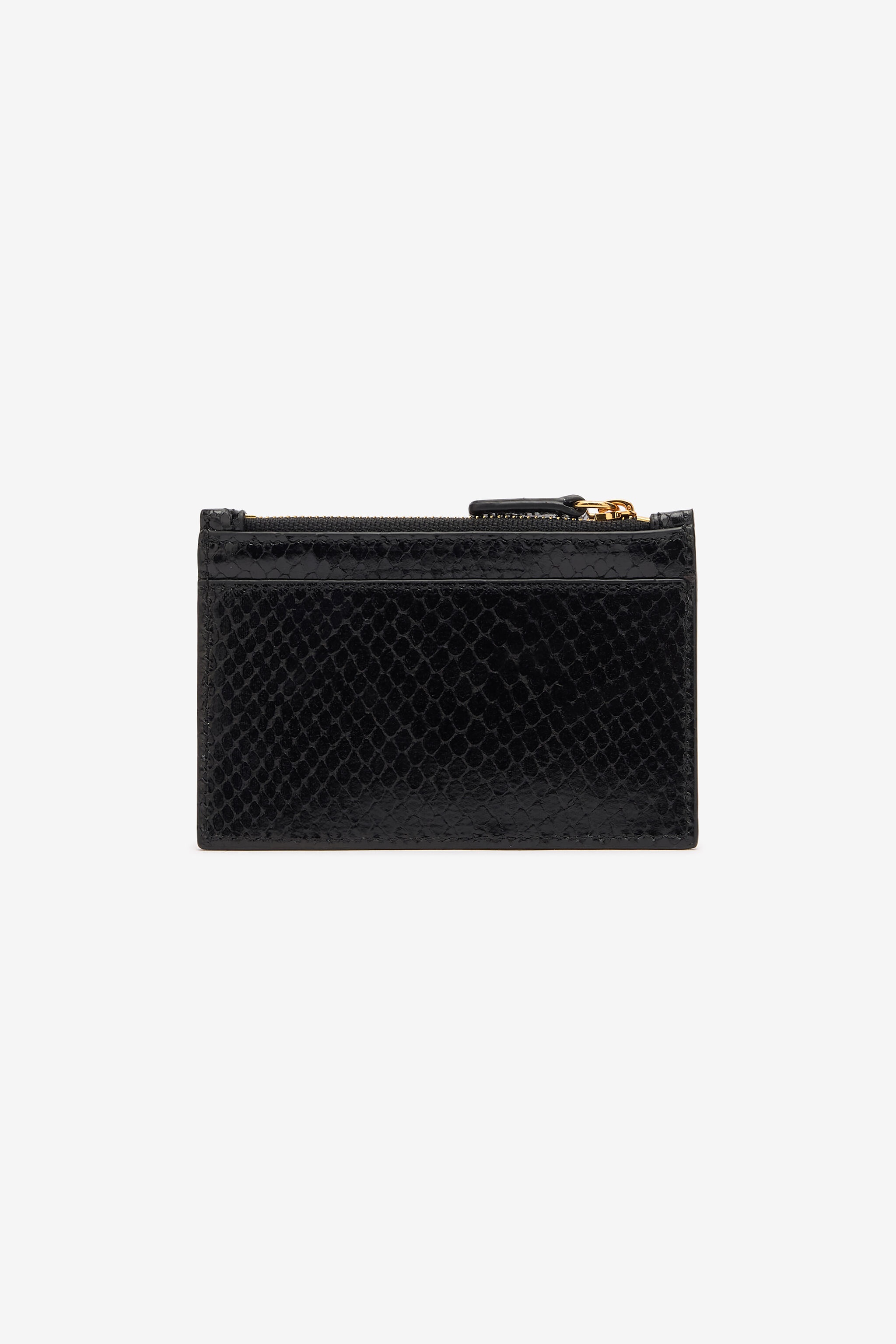 Snake Print Coin Purse - 2
