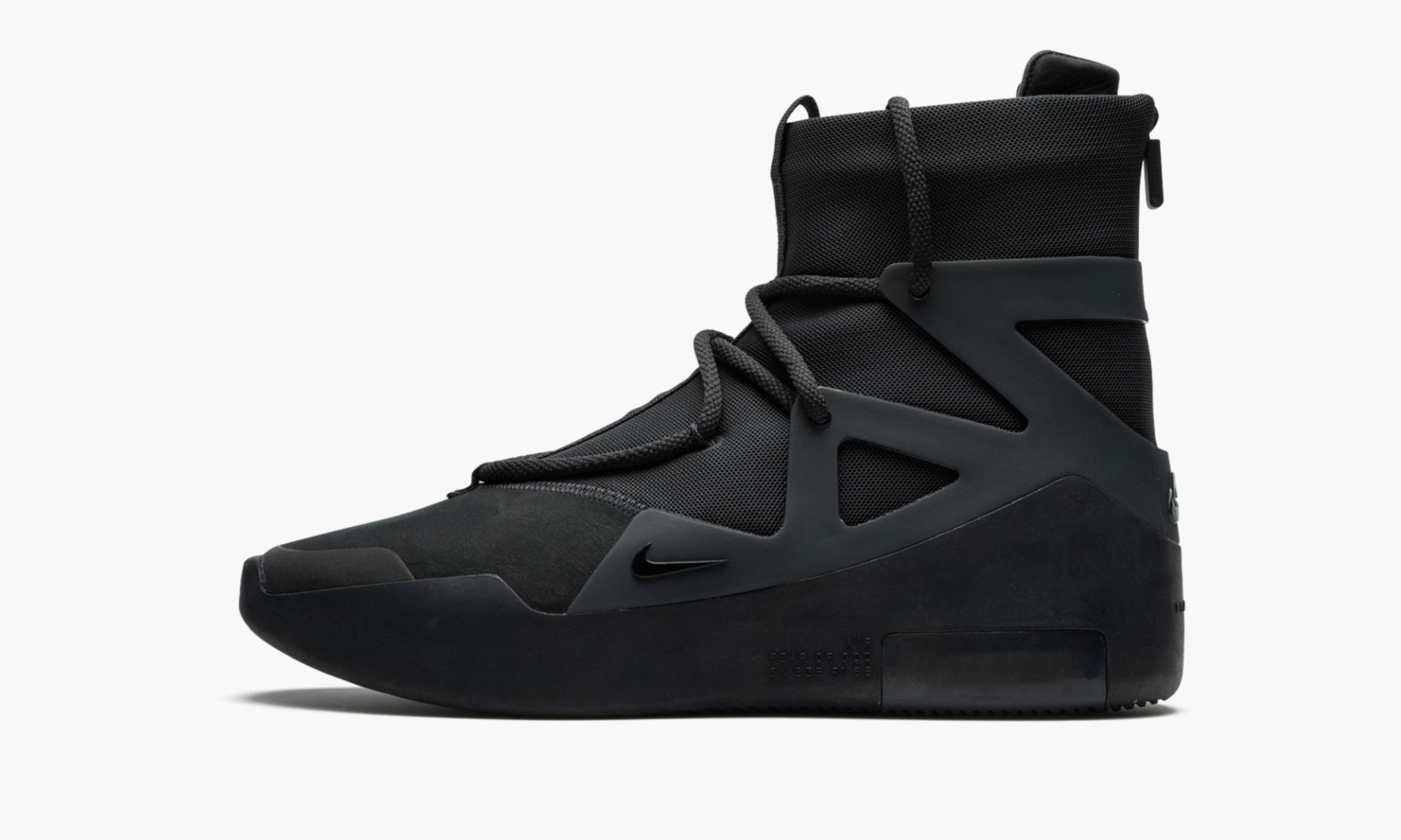 Air Fear Of God 1 "Triple Black" - 1