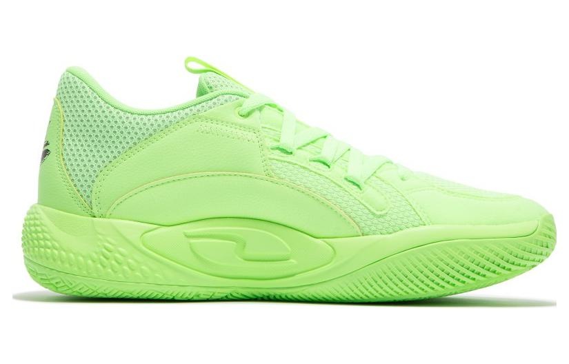 PUMA Court Rider Chaos 'Fizzy Lime' 378269-01 - 2