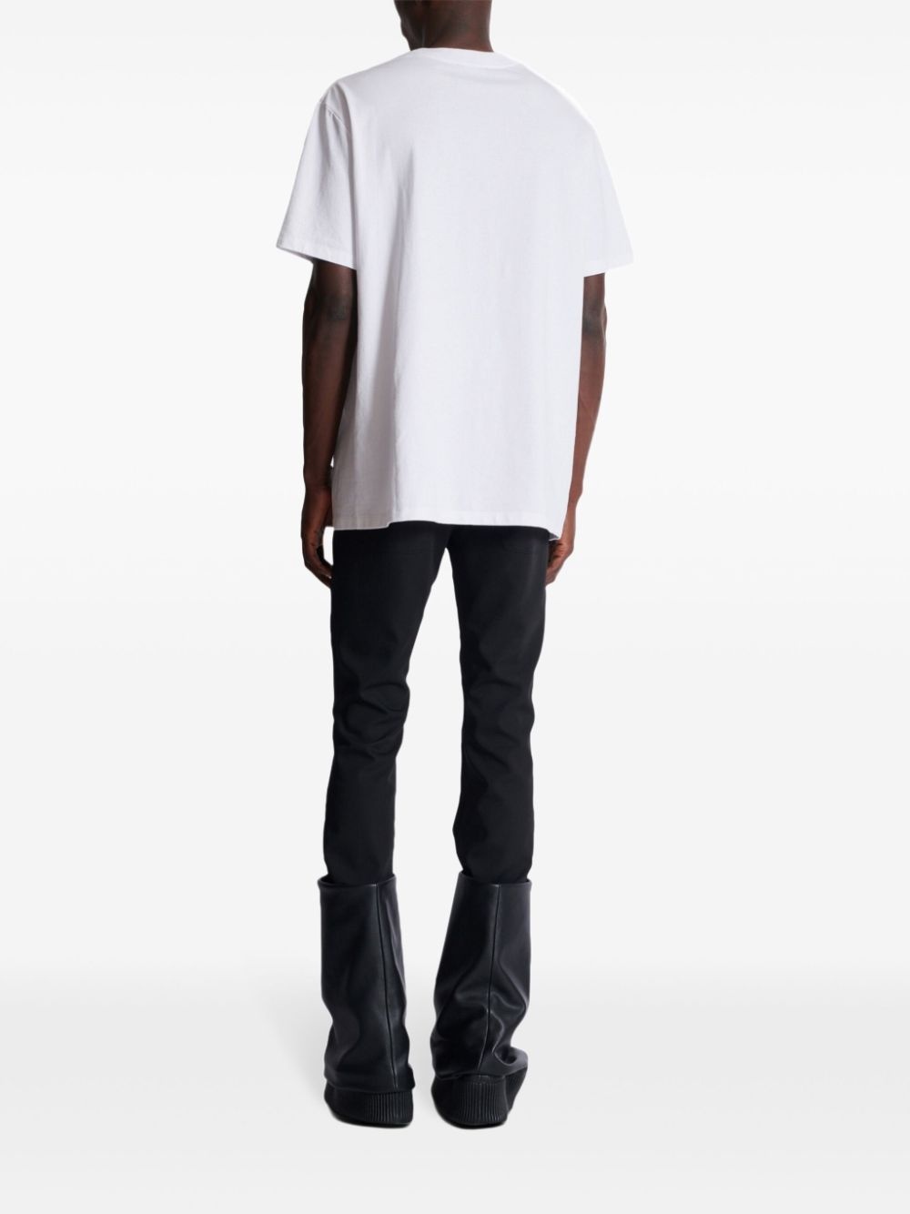 logo-print t-shirt - 4