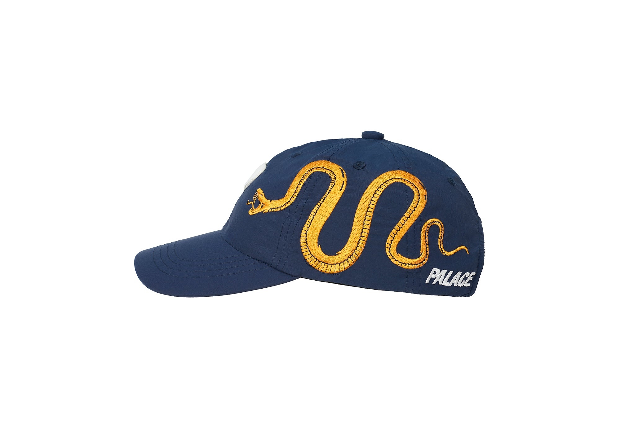 SNAKE P 6-PANEL NAVY - 3