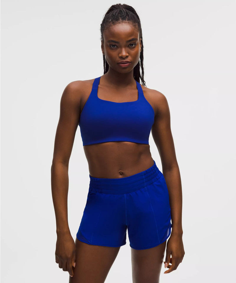 Ultralu Square-Neck Workout Bra *Medium Support, D/DD Cup 1