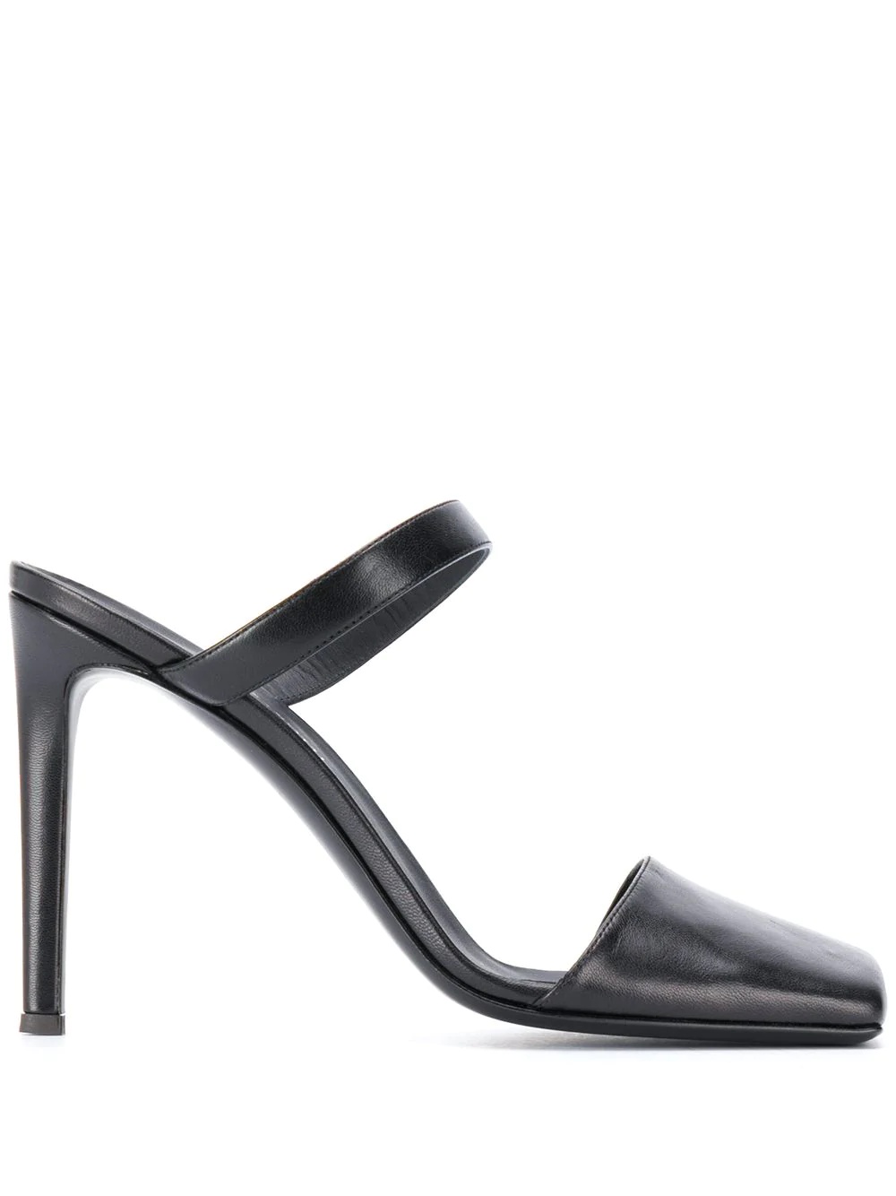 square toe pumps - 1