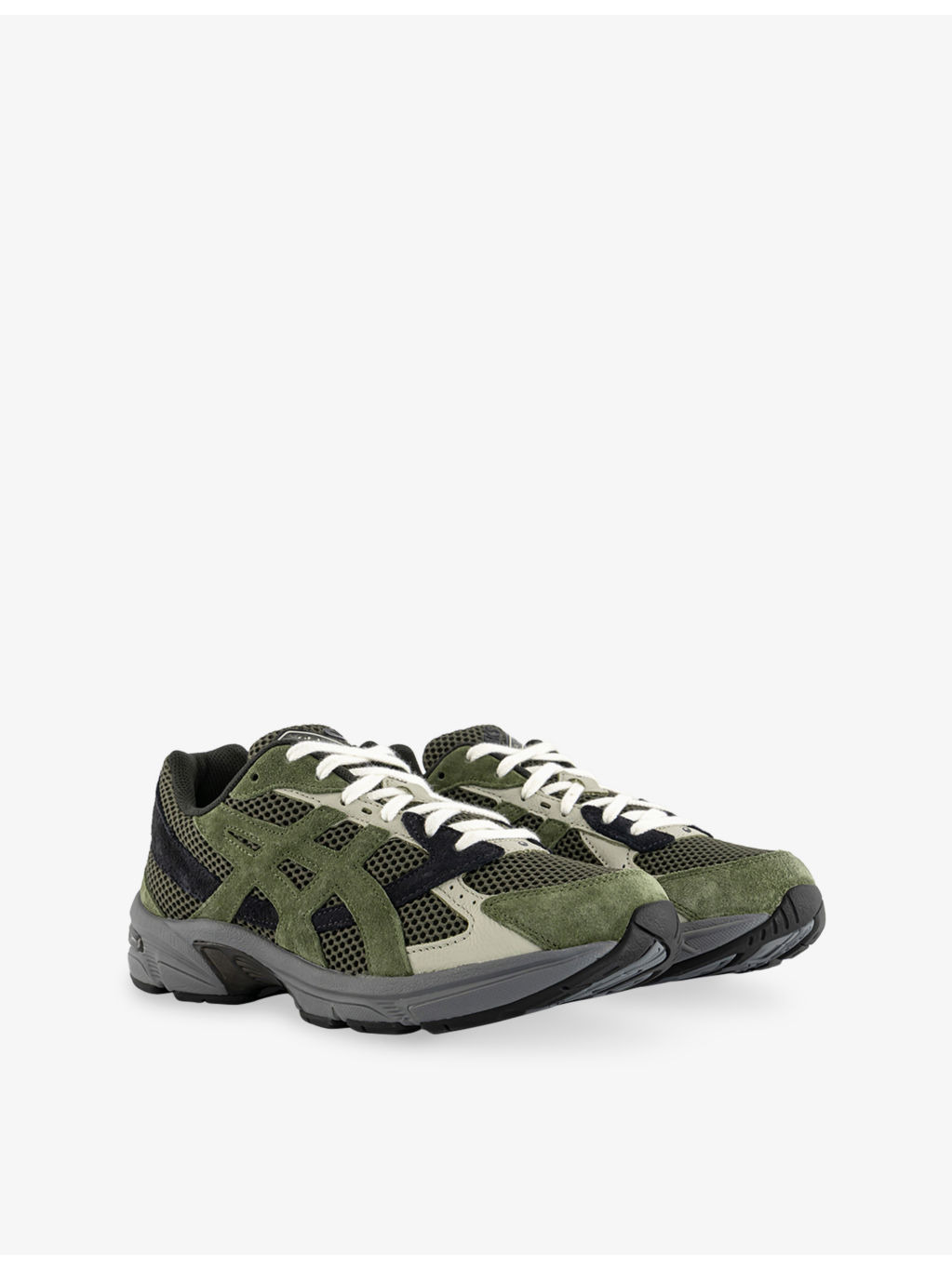 Gel 1130 Suede And Mesh Trainers - 3