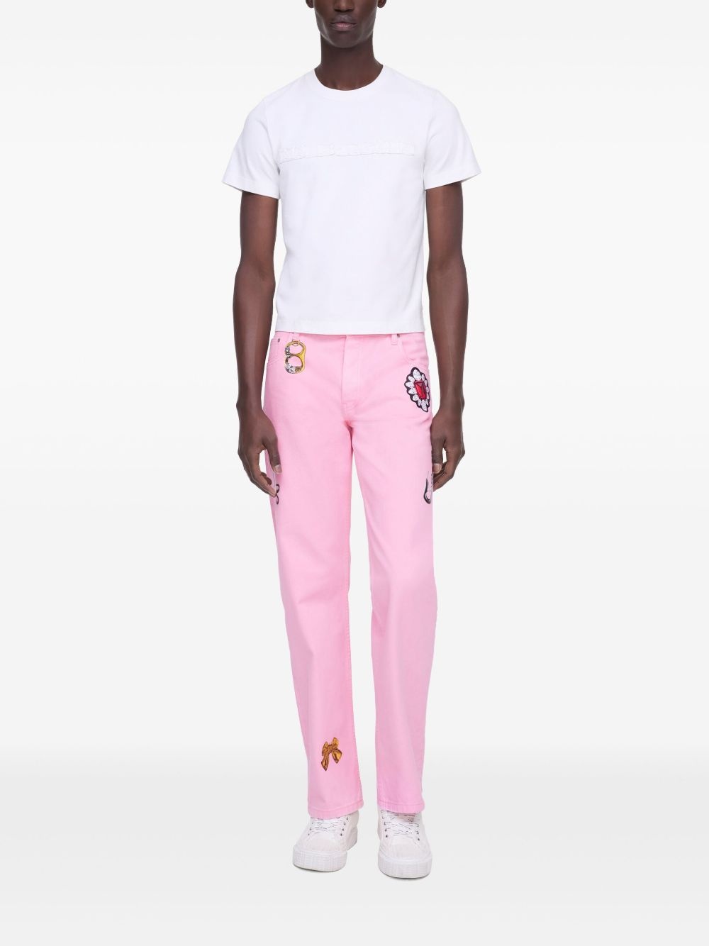 The Runway Charm Straight jeans - 3