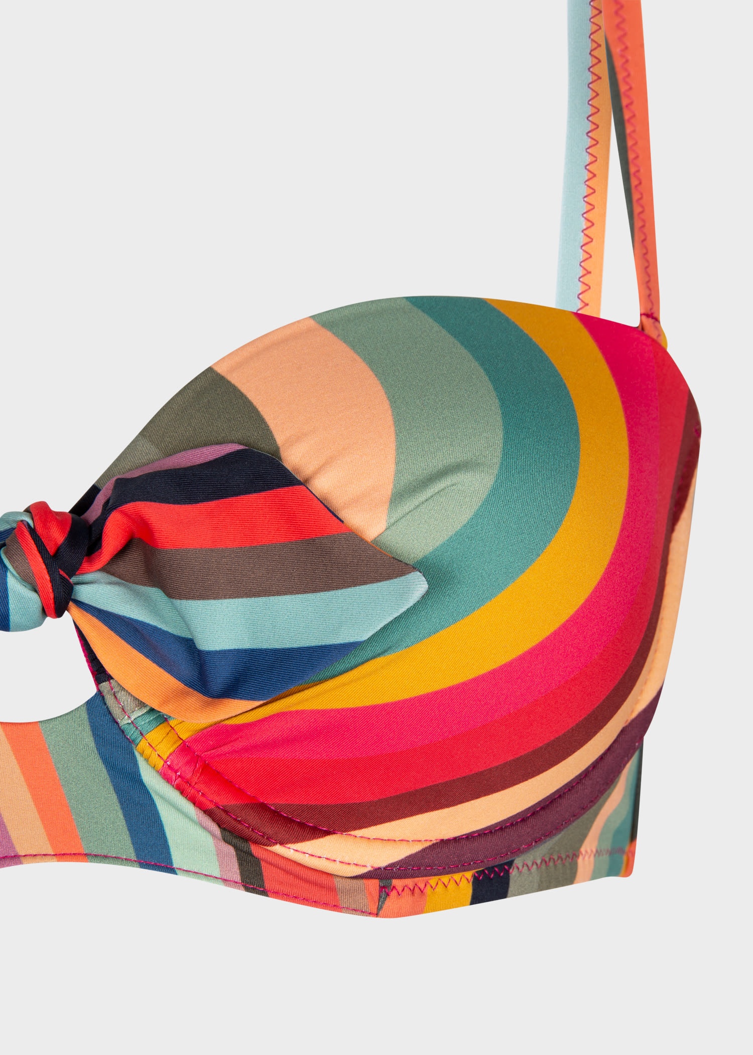 'Swirl' Bandeau Bikini Top - 3