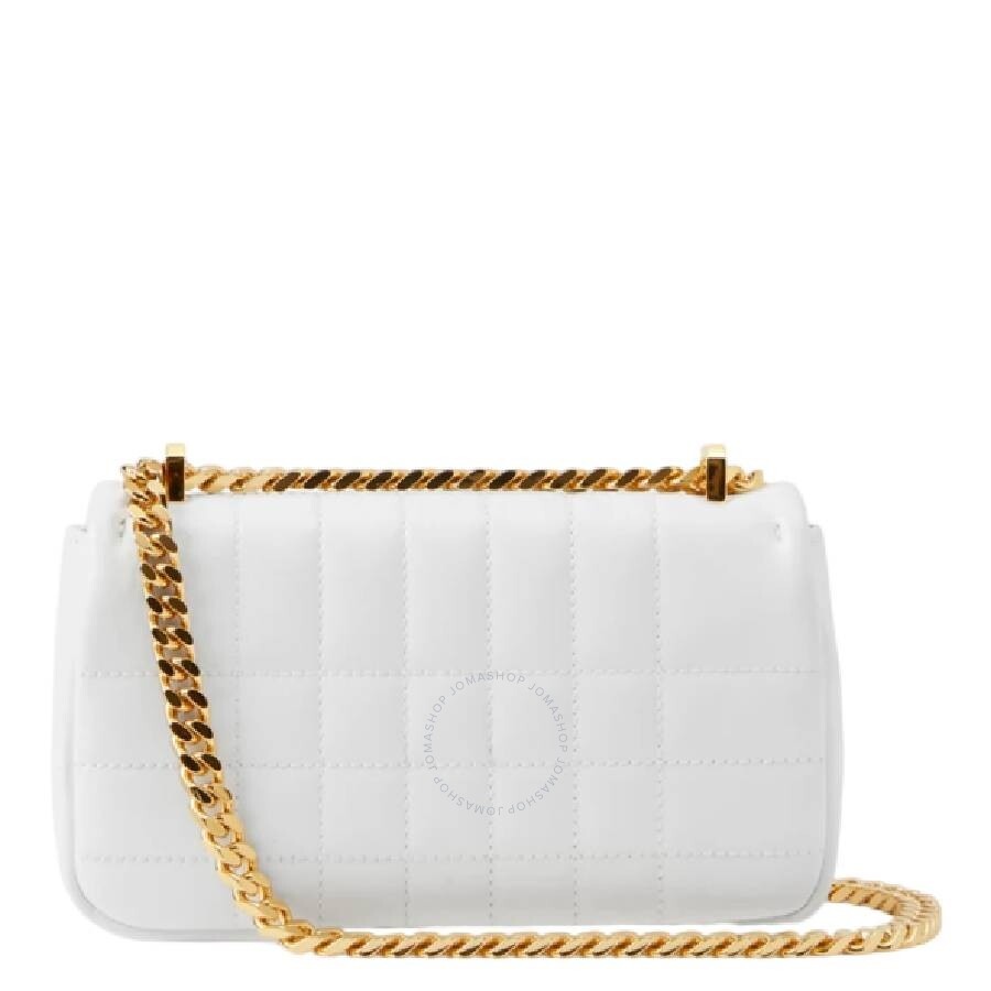 Burberry Burberry Ladies White Lola Crossbody Bag | jomashop