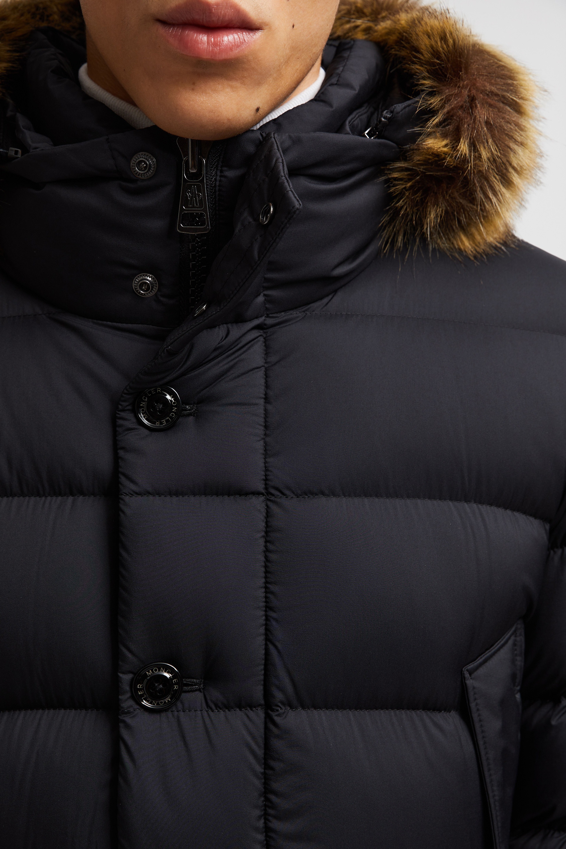 Moncler Clunye Short Down Jacket | REVERSIBLE