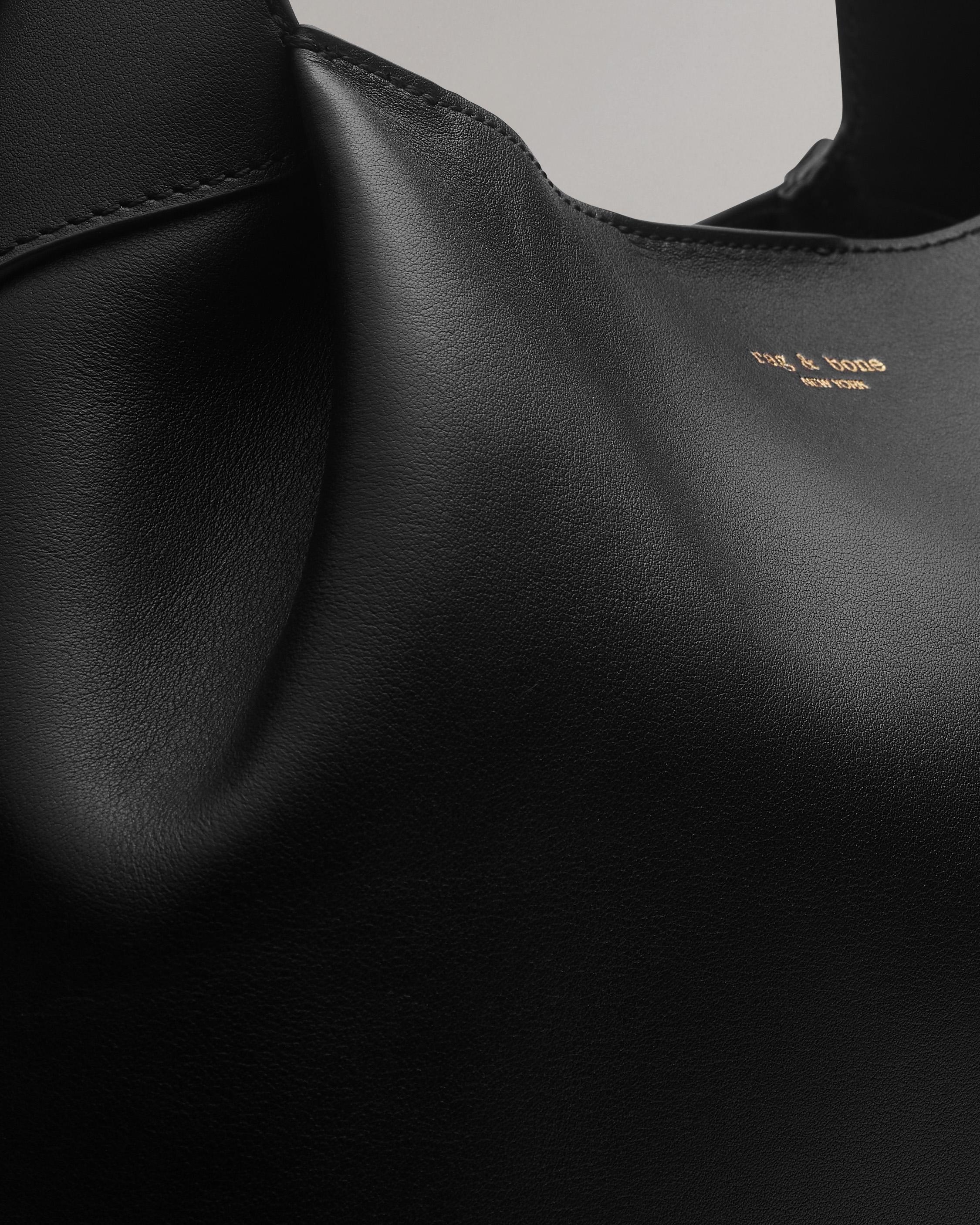 Slade Leather Tote Bag - 4