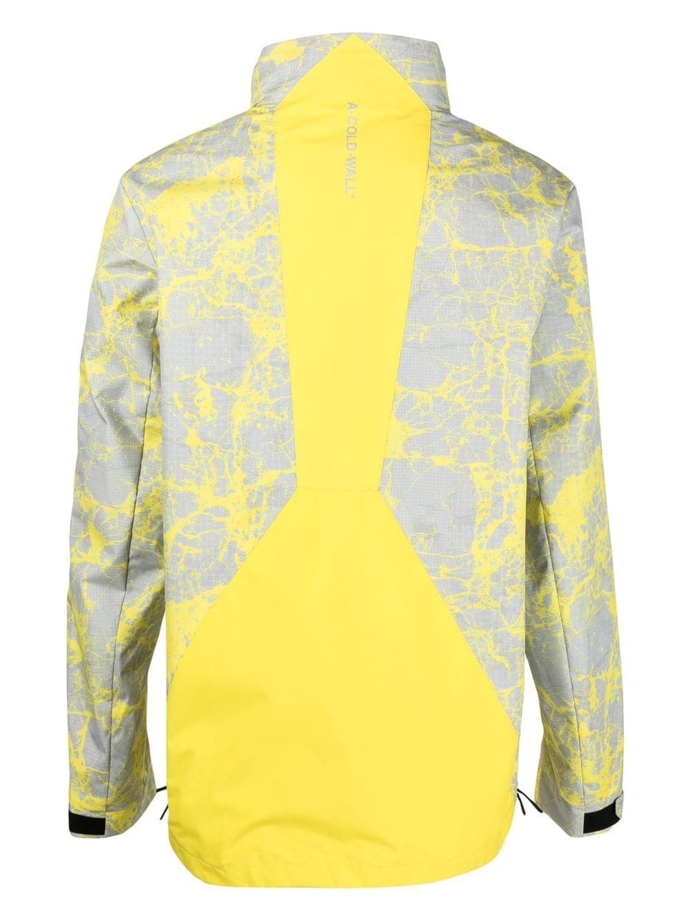 Grisdale marble-print jacket - 2