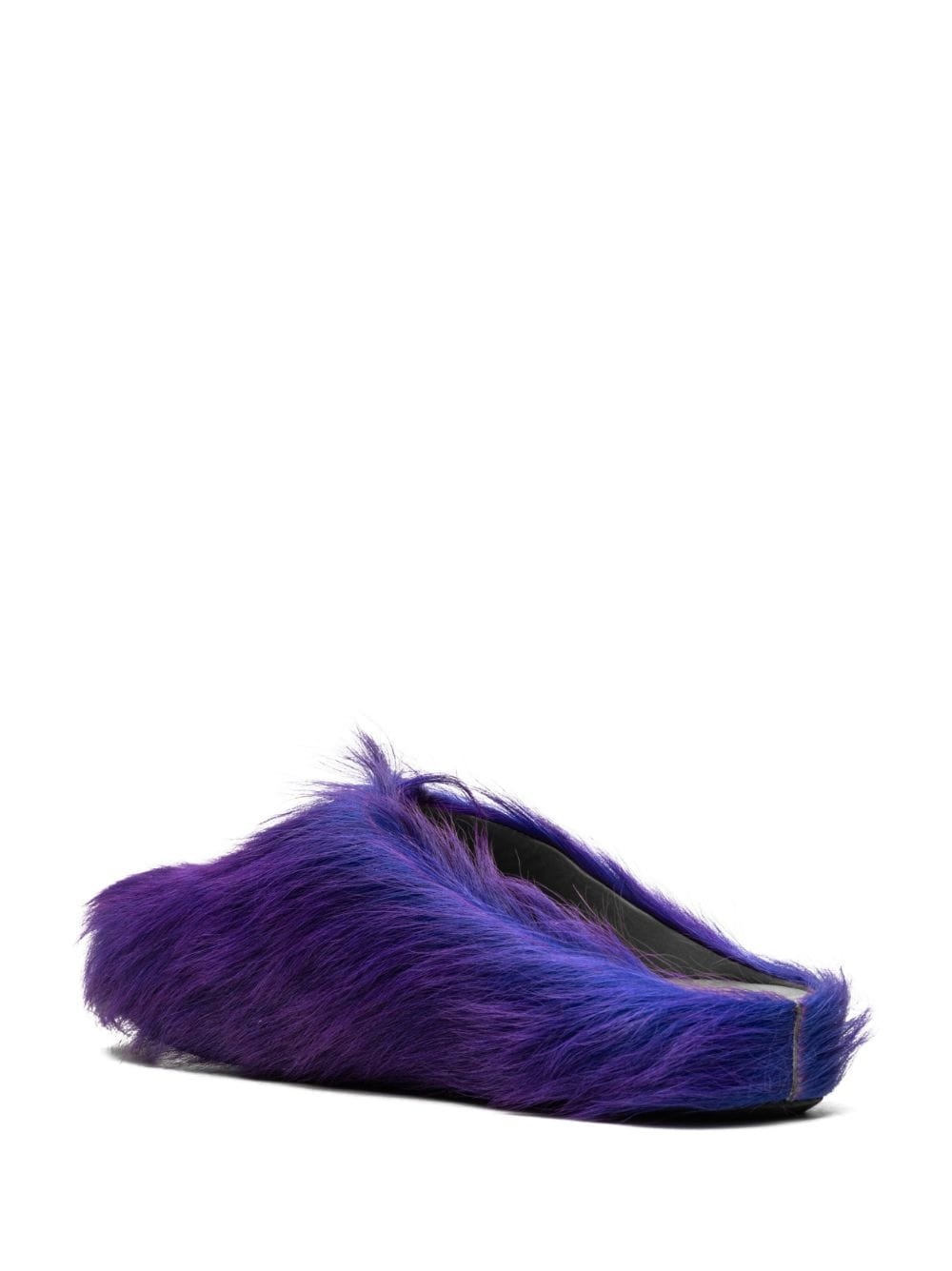 Fussbett sabot leather mules - 3