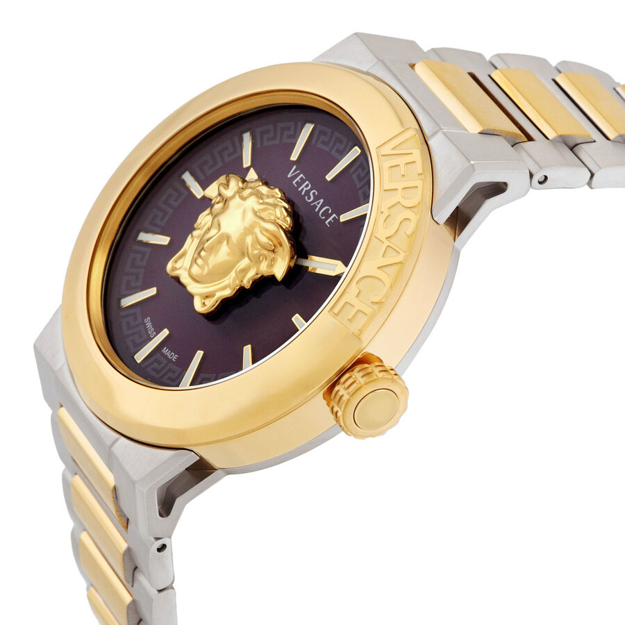 Versace Medusa Infinite Quartz Red Dial Men's Watch VE7E00523 - 2