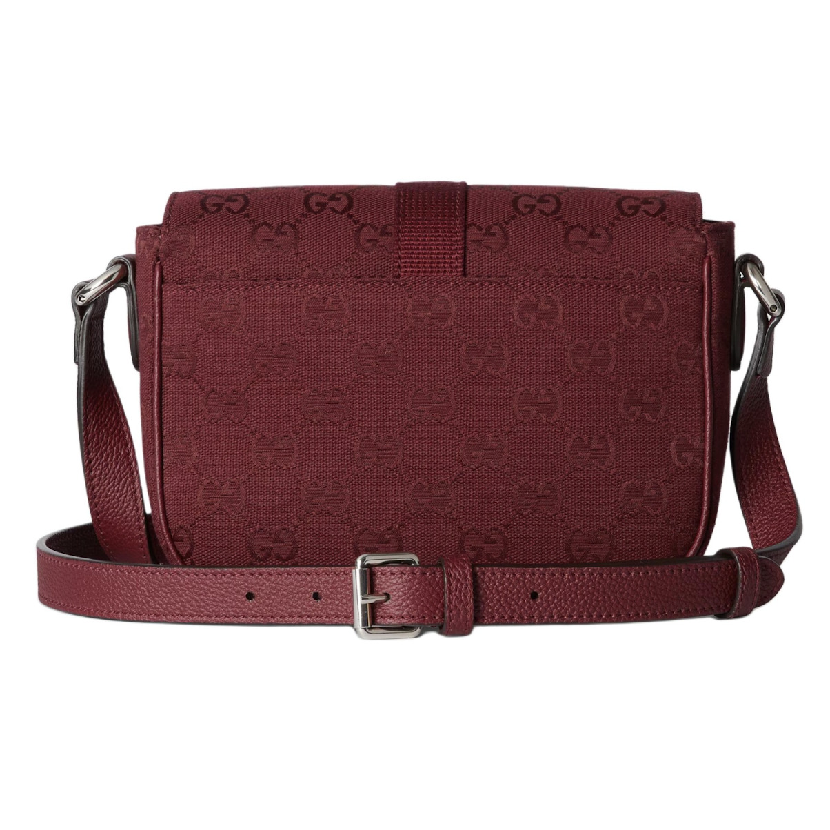 (WMNS) Gucci Mini GG Crossbody Bag 'Rosso Ancora Red' 802100-FADUT-6246 - 2