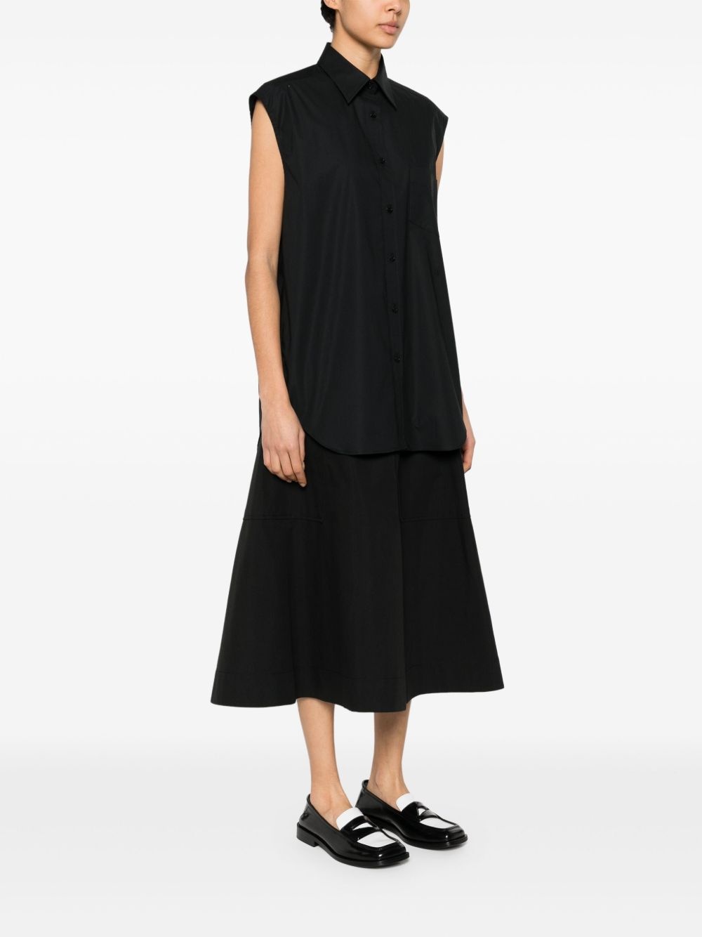 poplin shirt - 3