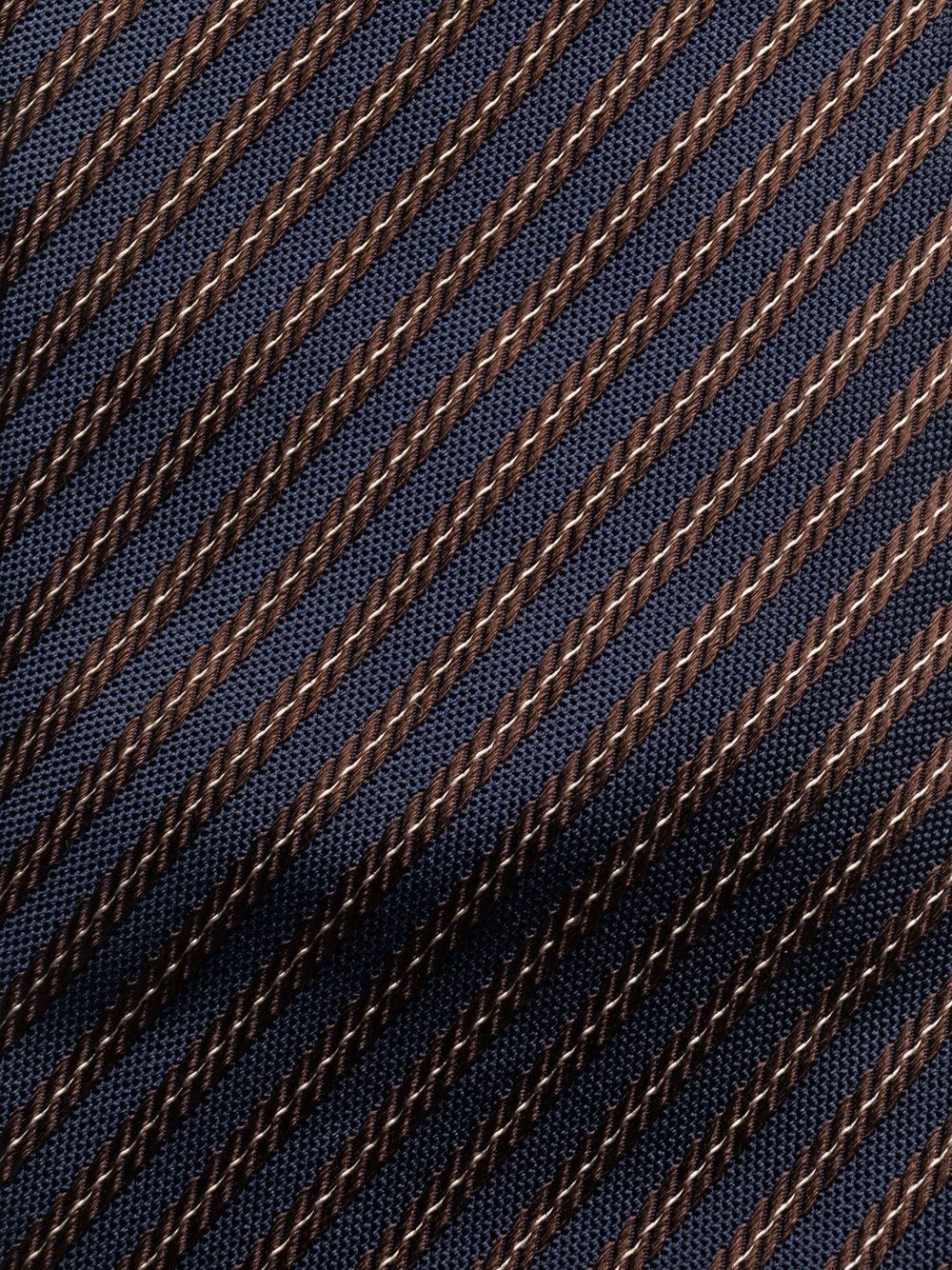 chain-print tie - 2