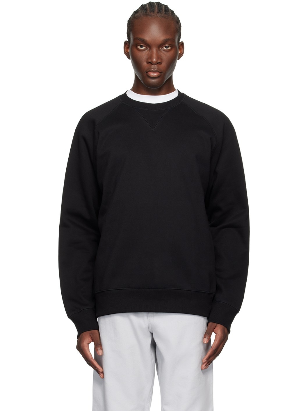 Black Chase Sweatshirt - 1