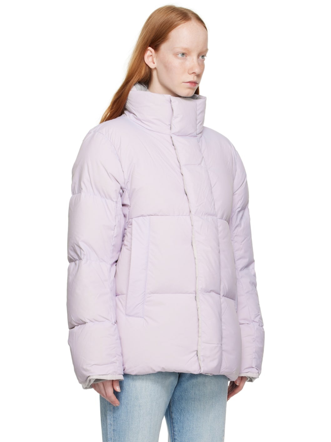 Purple Everett Down Jacket - 2