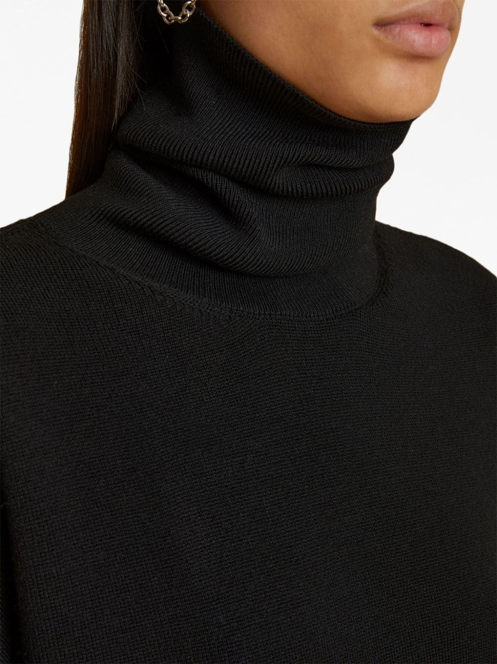 Esmane high-neck merino jumper - 5